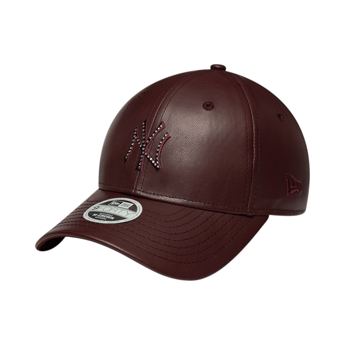 9FORTY New York Yankees PU Bordeaux