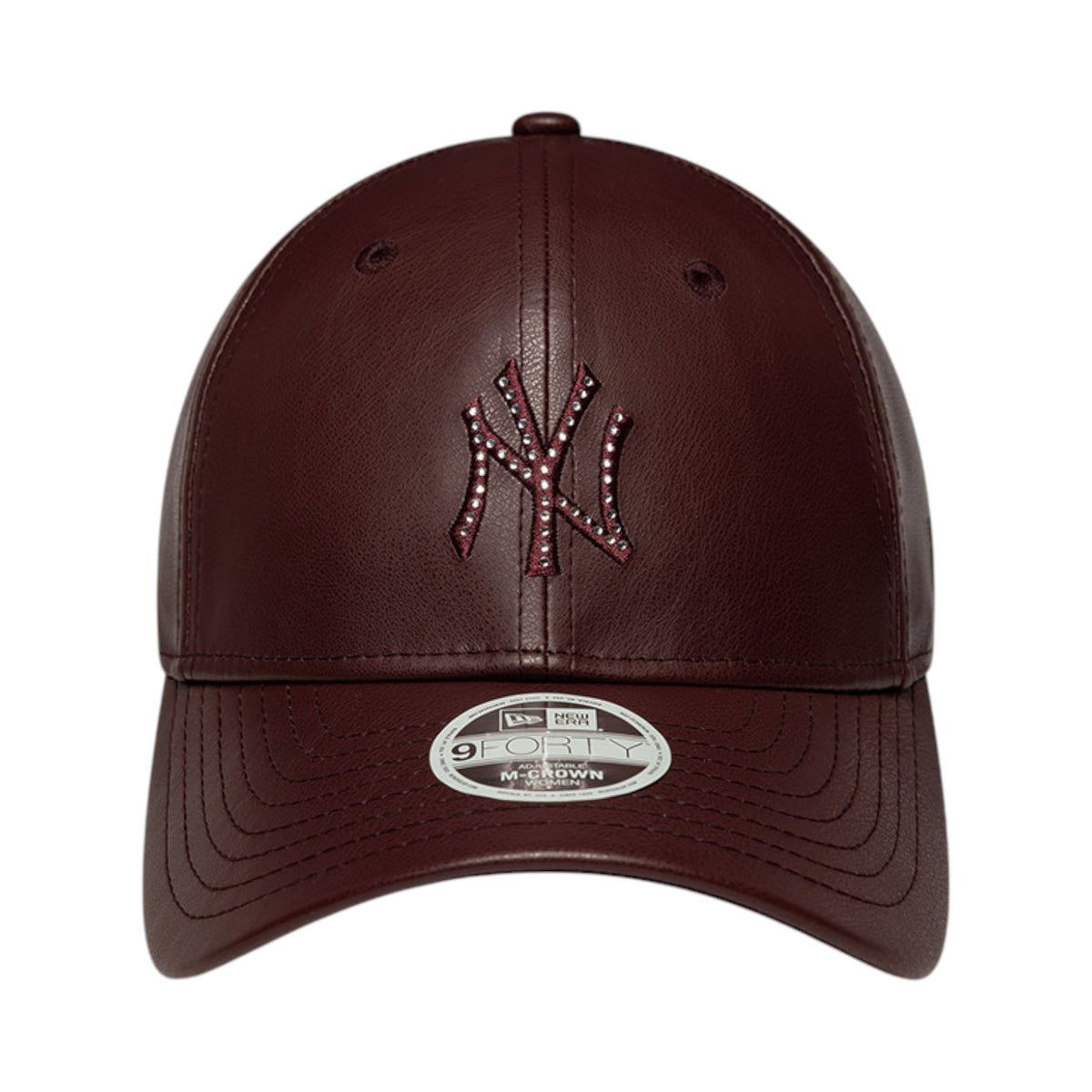 9FORTY New York Yankees PU Bordeaux