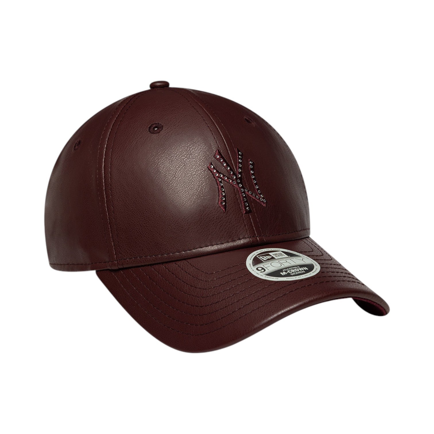 9FORTY New York Yankees PU Bordeaux