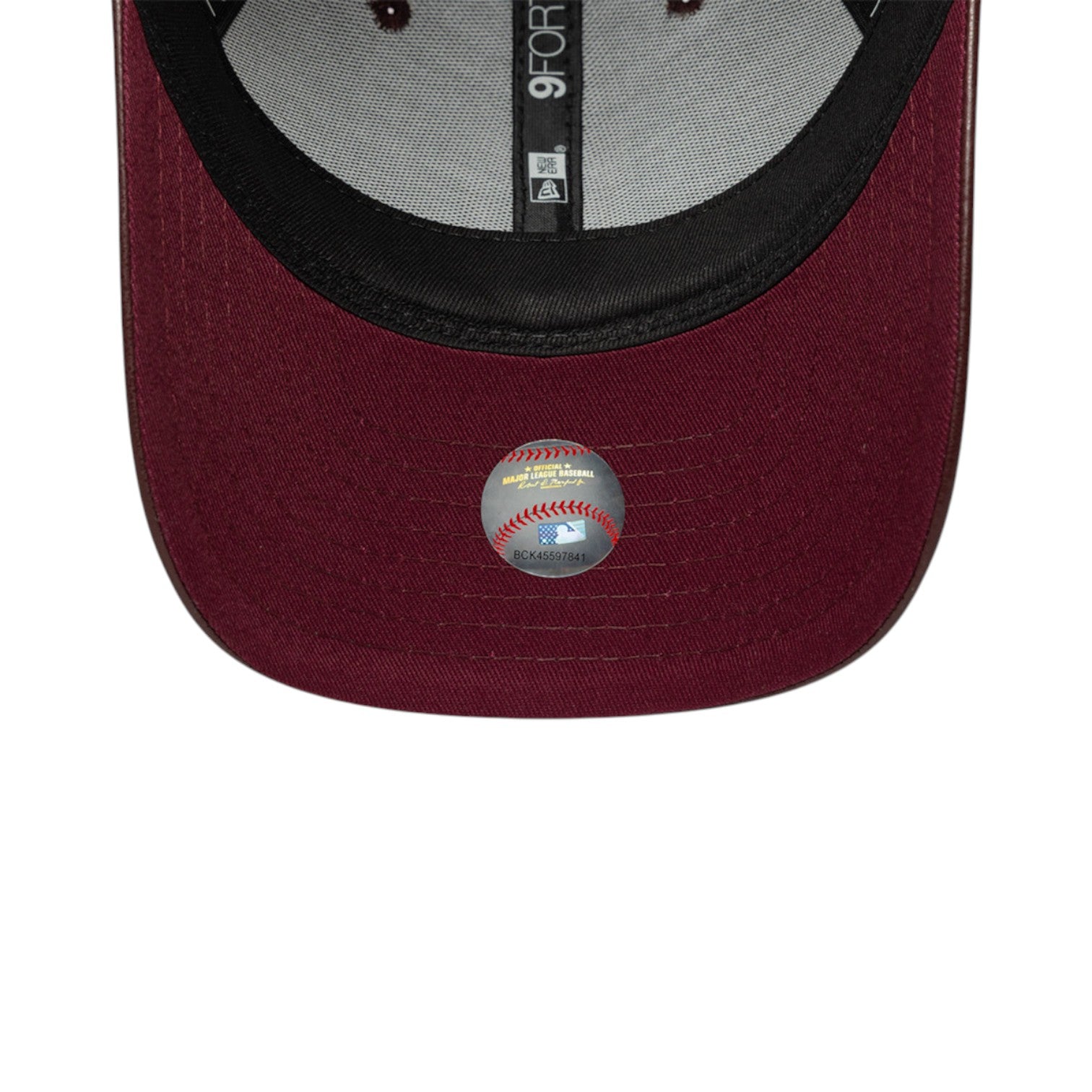 9FORTY New York Yankees PU Bordeaux