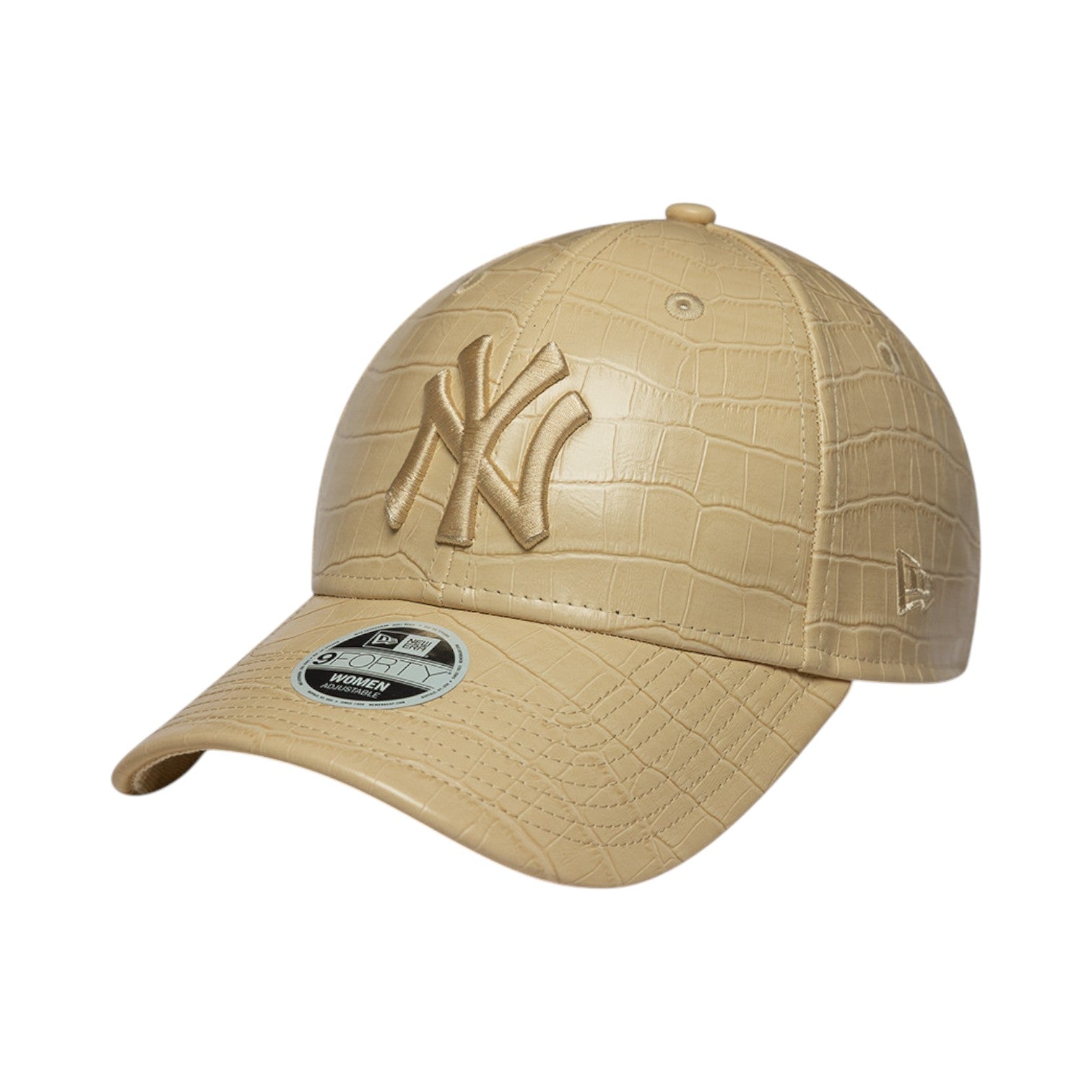 9FORTY New York Yankees MLB Pattern PU Beige
