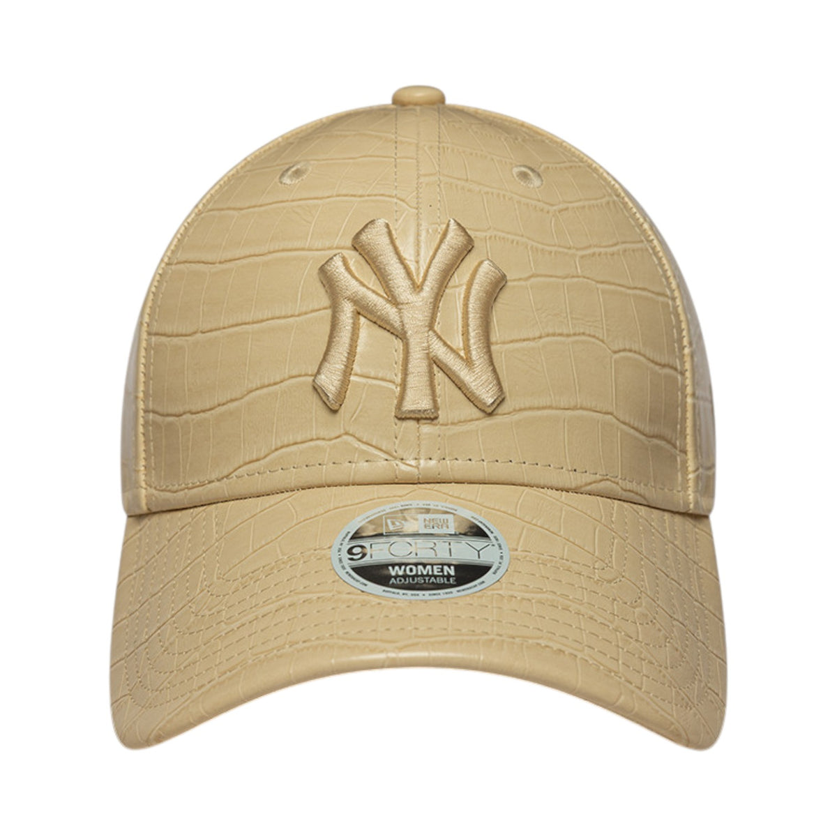 9FORTY New York Yankees MLB Pattern PU Beige