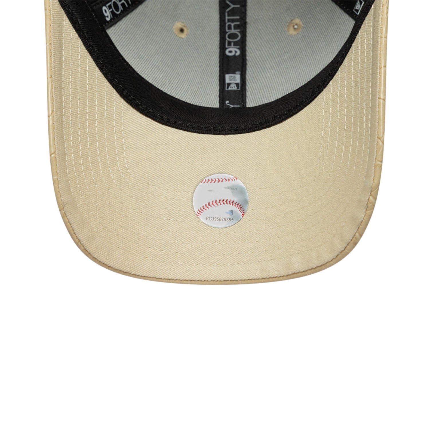 9FORTY New York Yankees MLB Pattern PU Beige