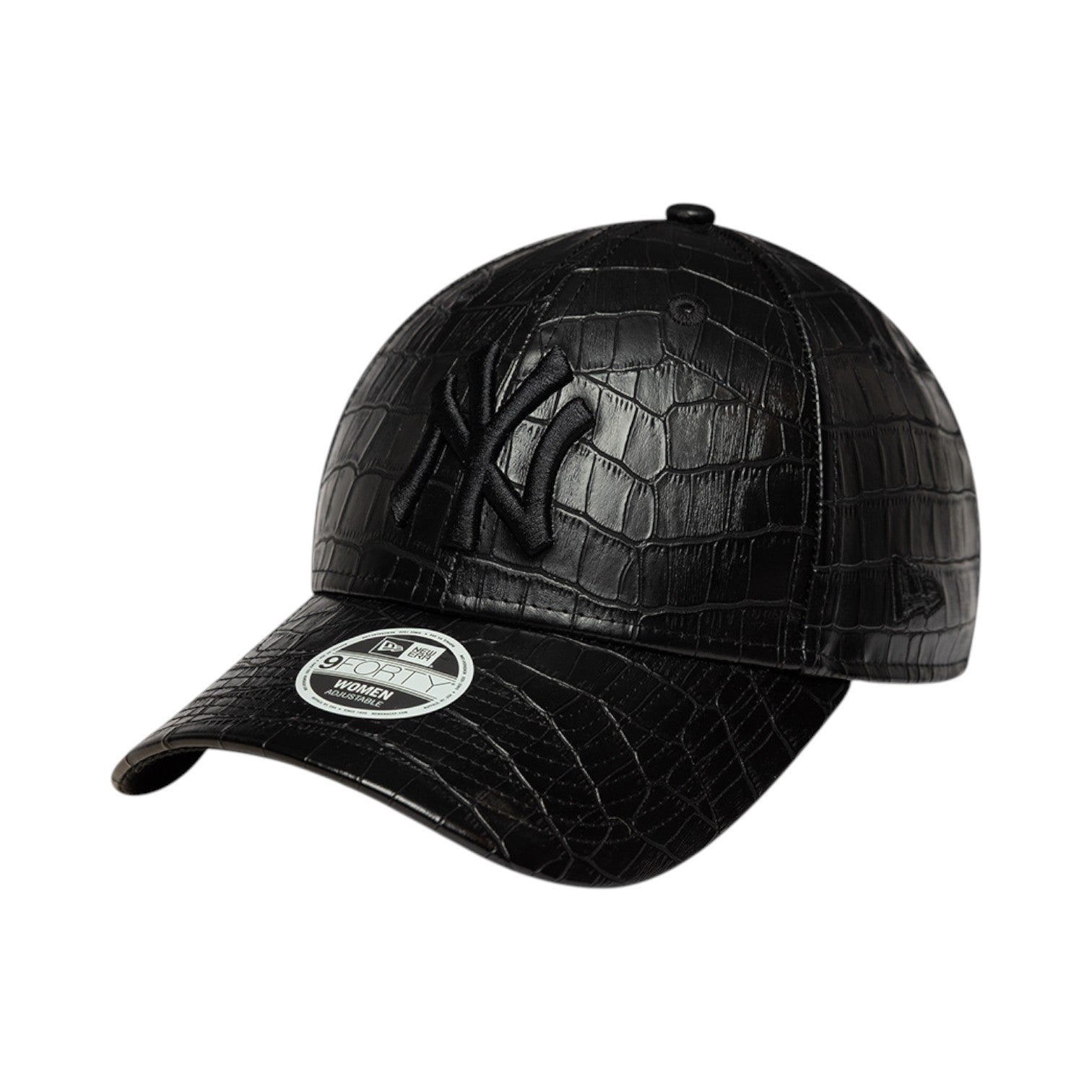 9FORTY New York Yankees MLB Pattern PU Black