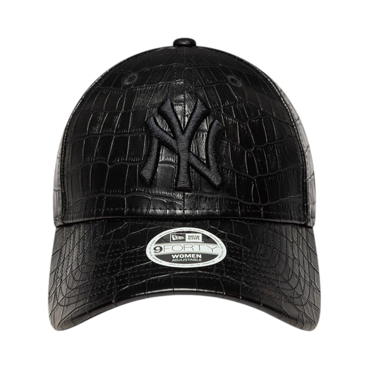 9FORTY New York Yankees MLB Pattern PU Black