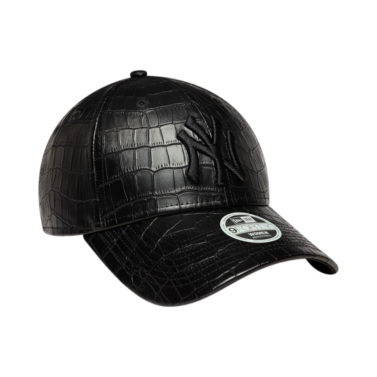 9FORTY New York Yankees MLB Pattern PU Black