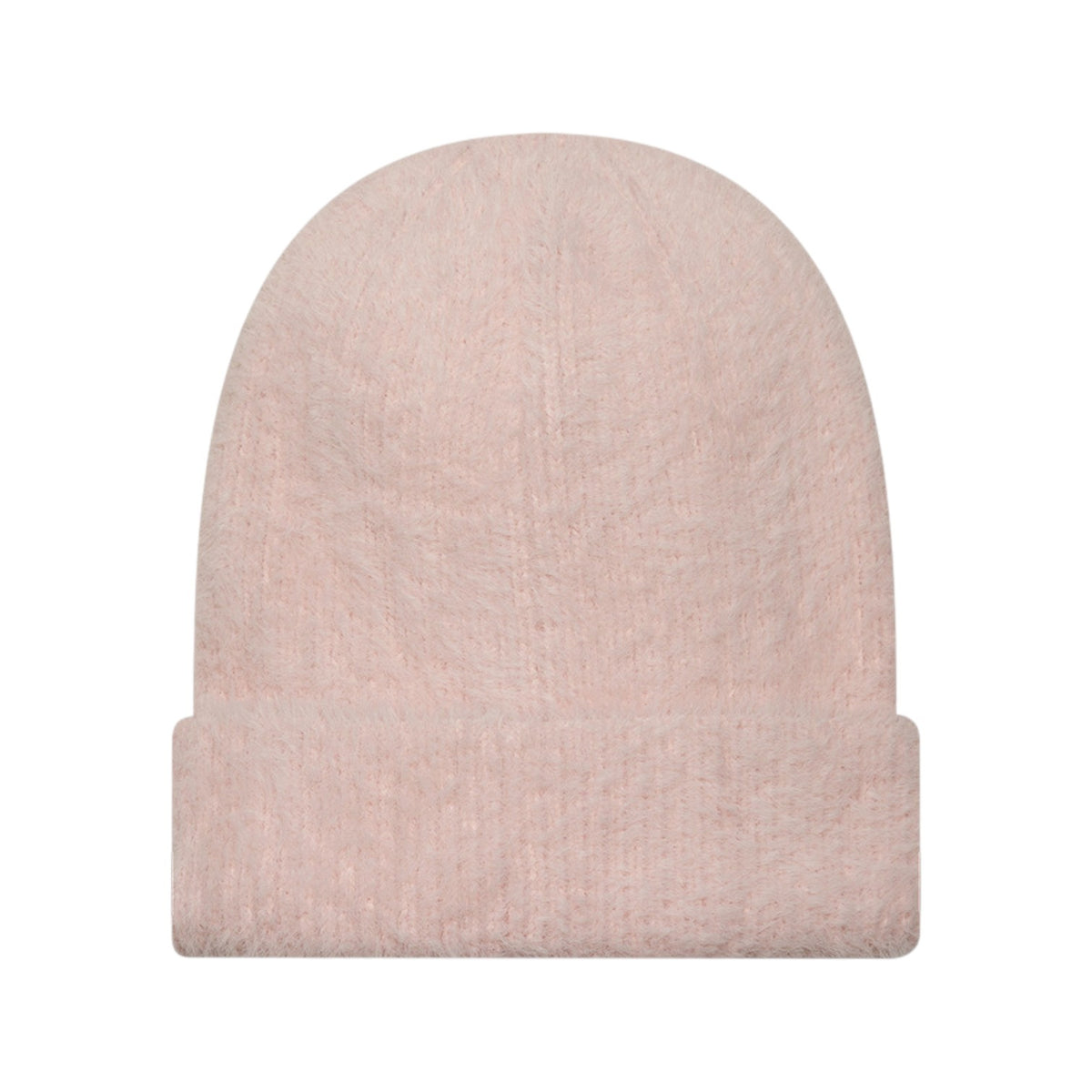 Beanie New York Yankees MLB Fluffy Mohair Pink