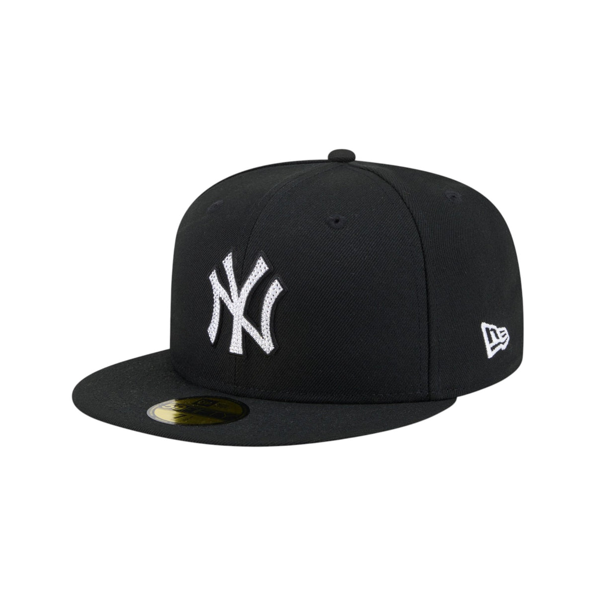 59FIFTY New York Yankees MLB Rhinestone Badge Nero