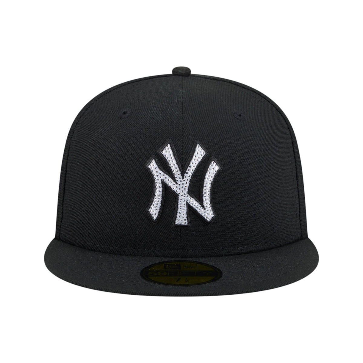 59FIFTY New York Yankees MLB Rhinestone Badge Nero