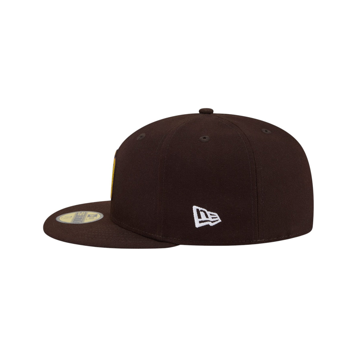 59FIFTY San Diego MLB Rhinestone Badge Brown