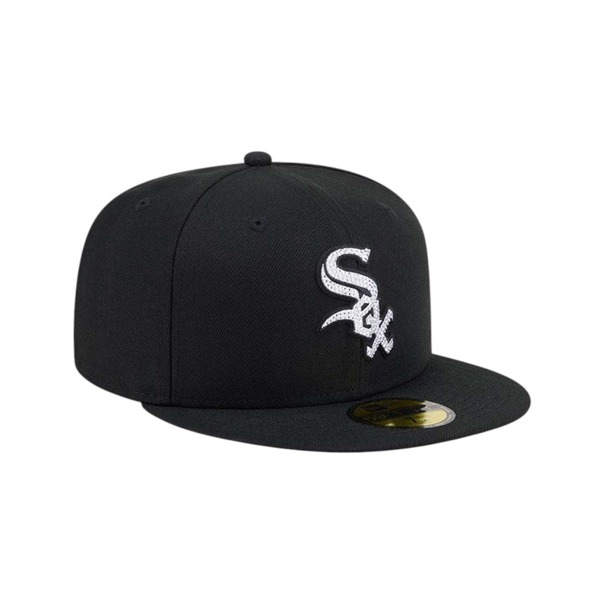 59FIFTY Chicago White Sox MLB Rhinestone Badge Nero
