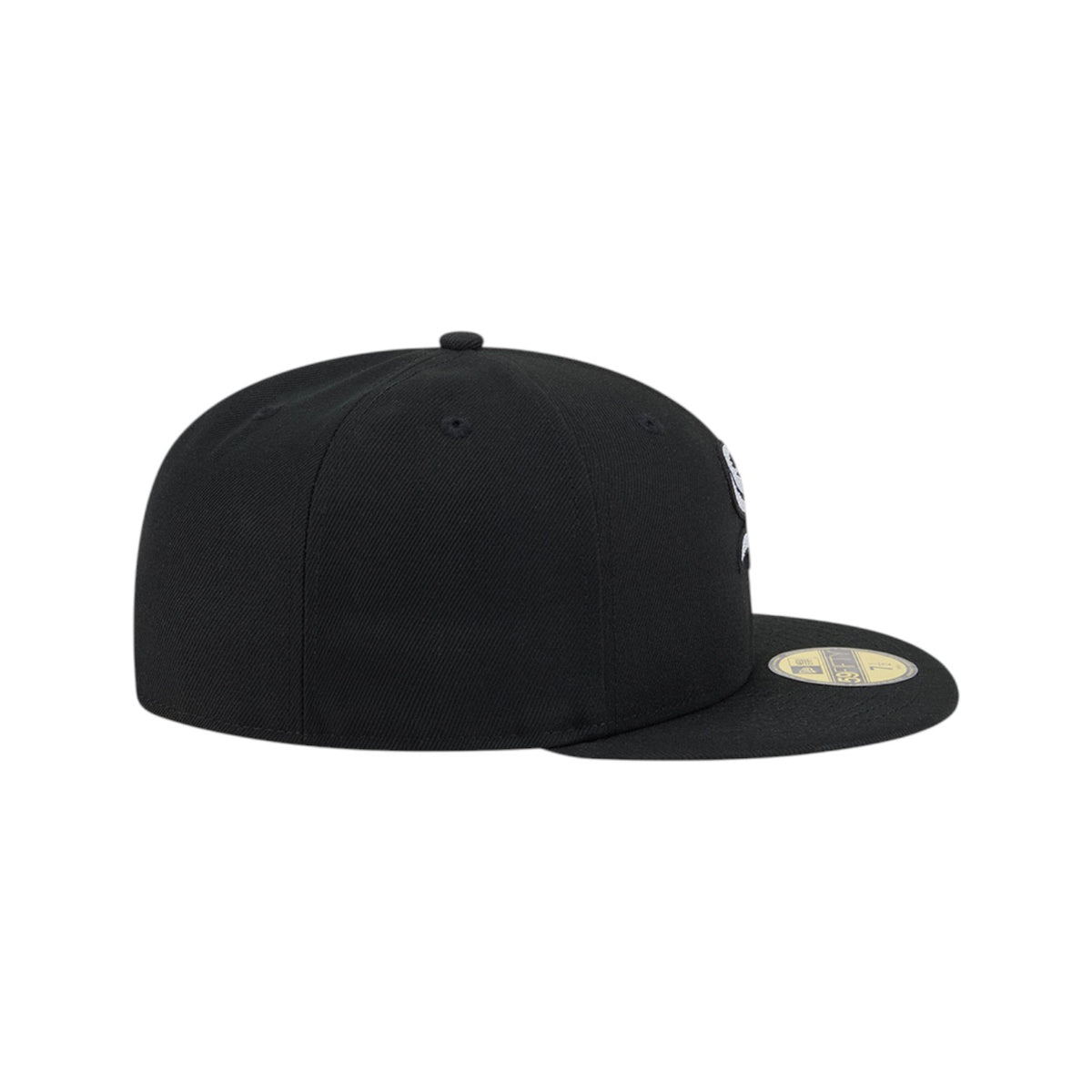 59FIFTY Chicago White Sox MLB Rhinestone Badge Nero