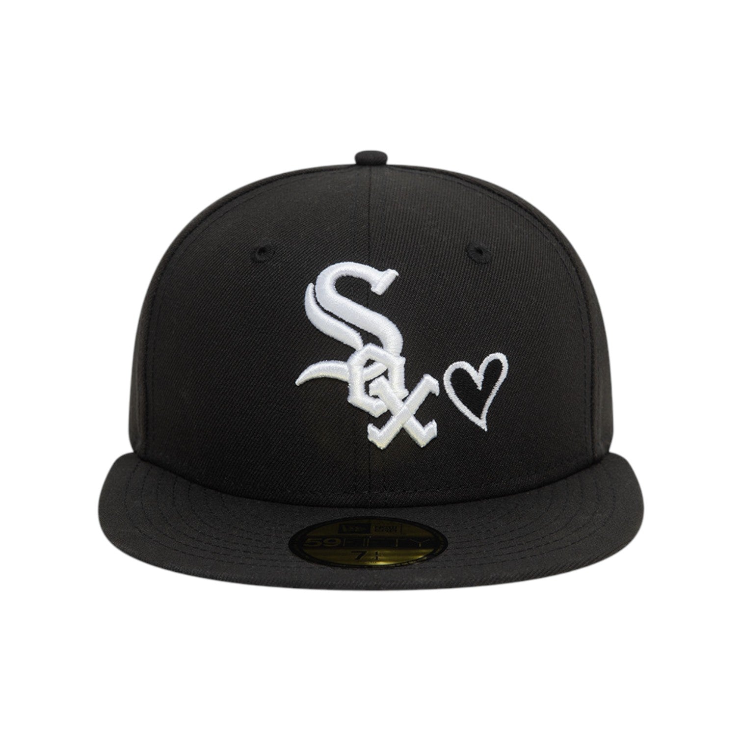 59FIFTY Fitted Chicago White Sox MLB Heart Icon Nero