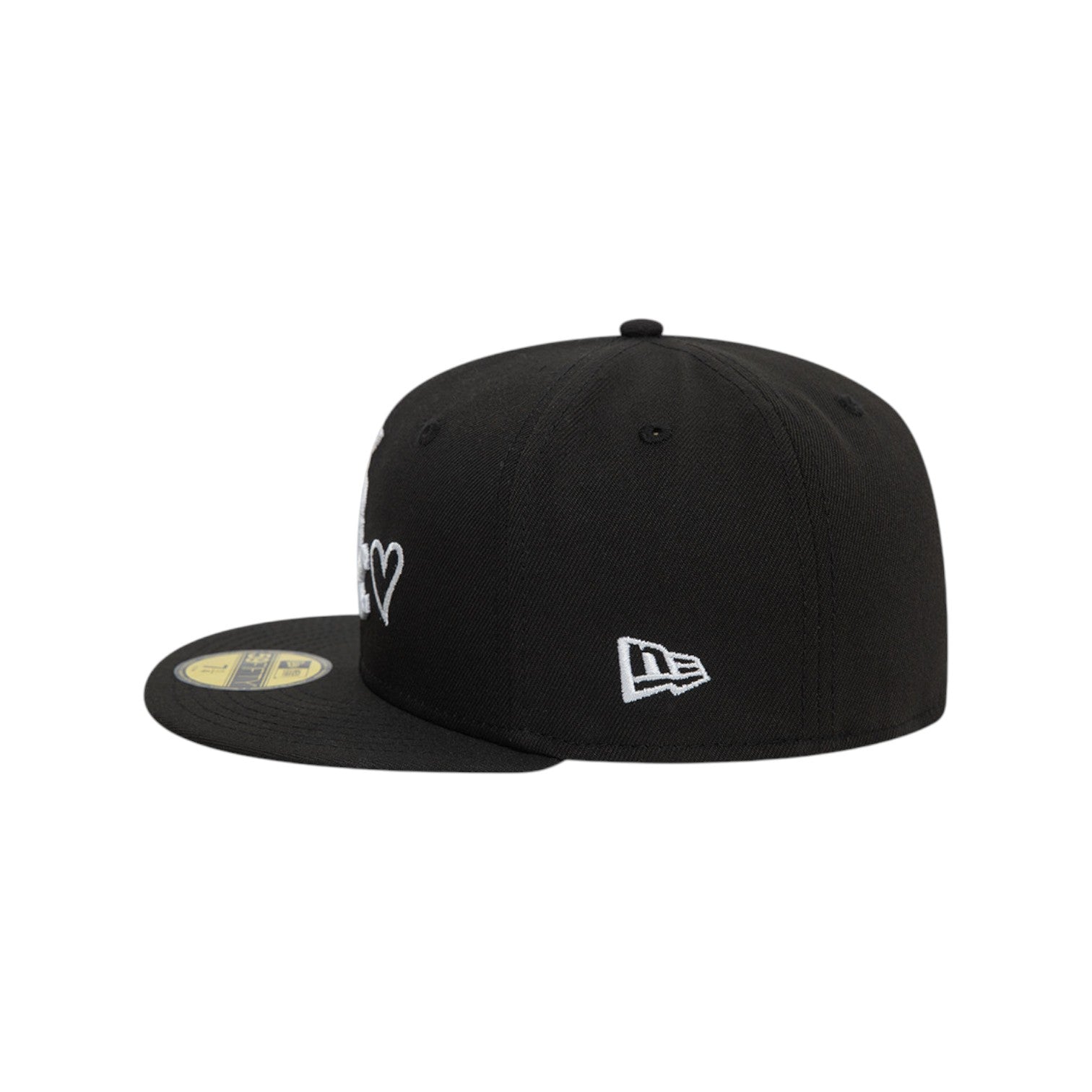 59FIFTY Fitted Chicago White Sox MLB Heart Icon Nero
