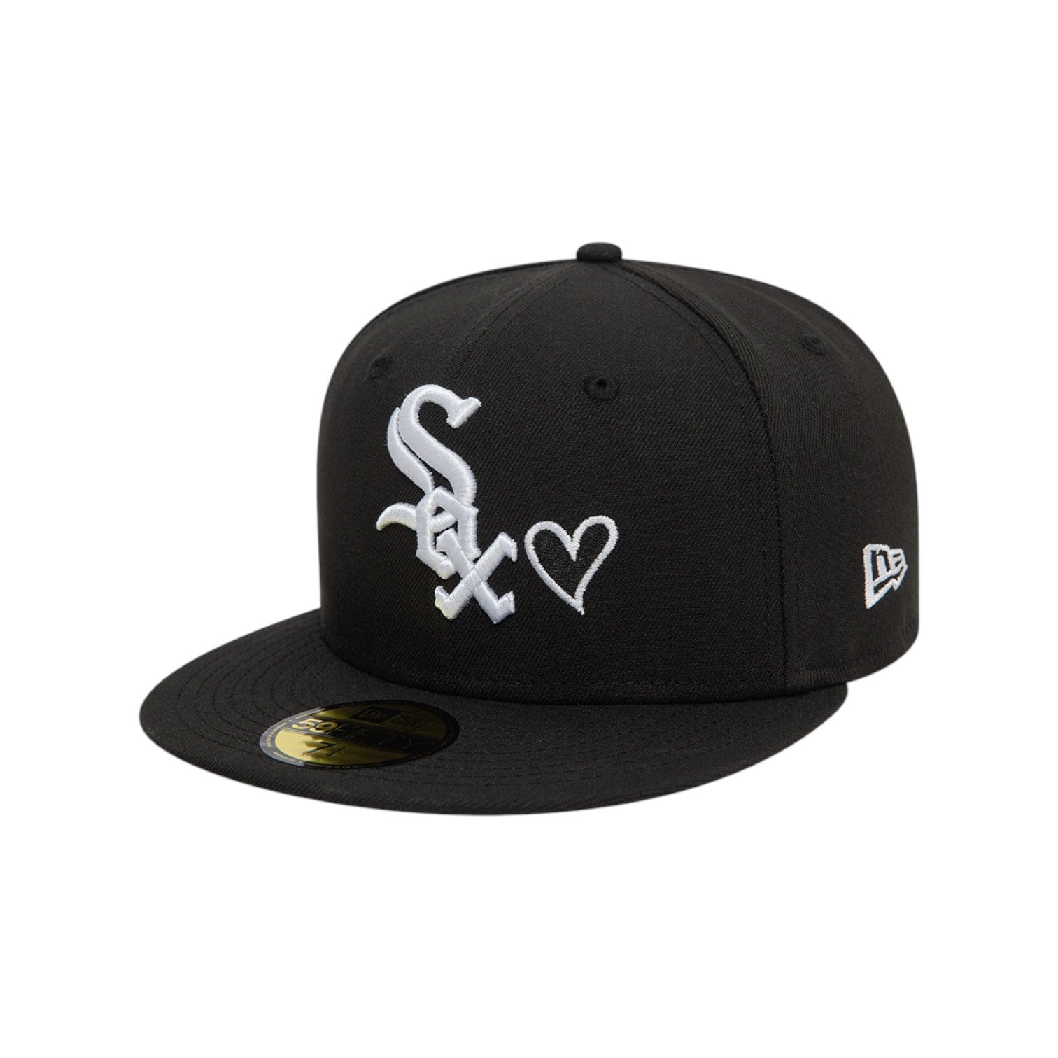 59FIFTY Fitted Chicago White Sox MLB Heart Icon Nero