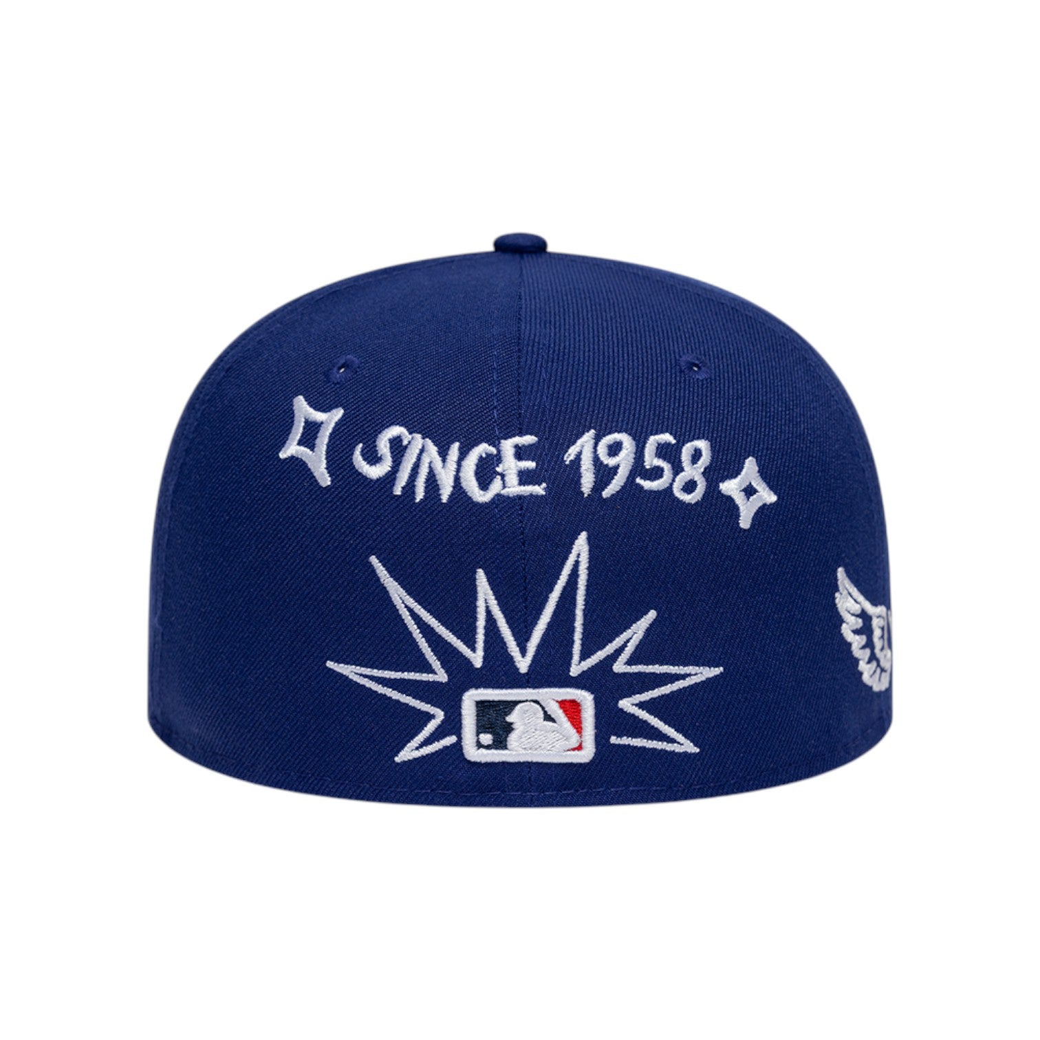 59FIFTY LA Dodgers MLB Scribble Blue