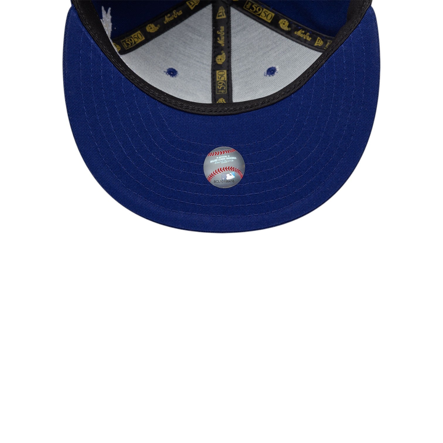 59FIFTY LA Dodgers MLB Scribble Blue