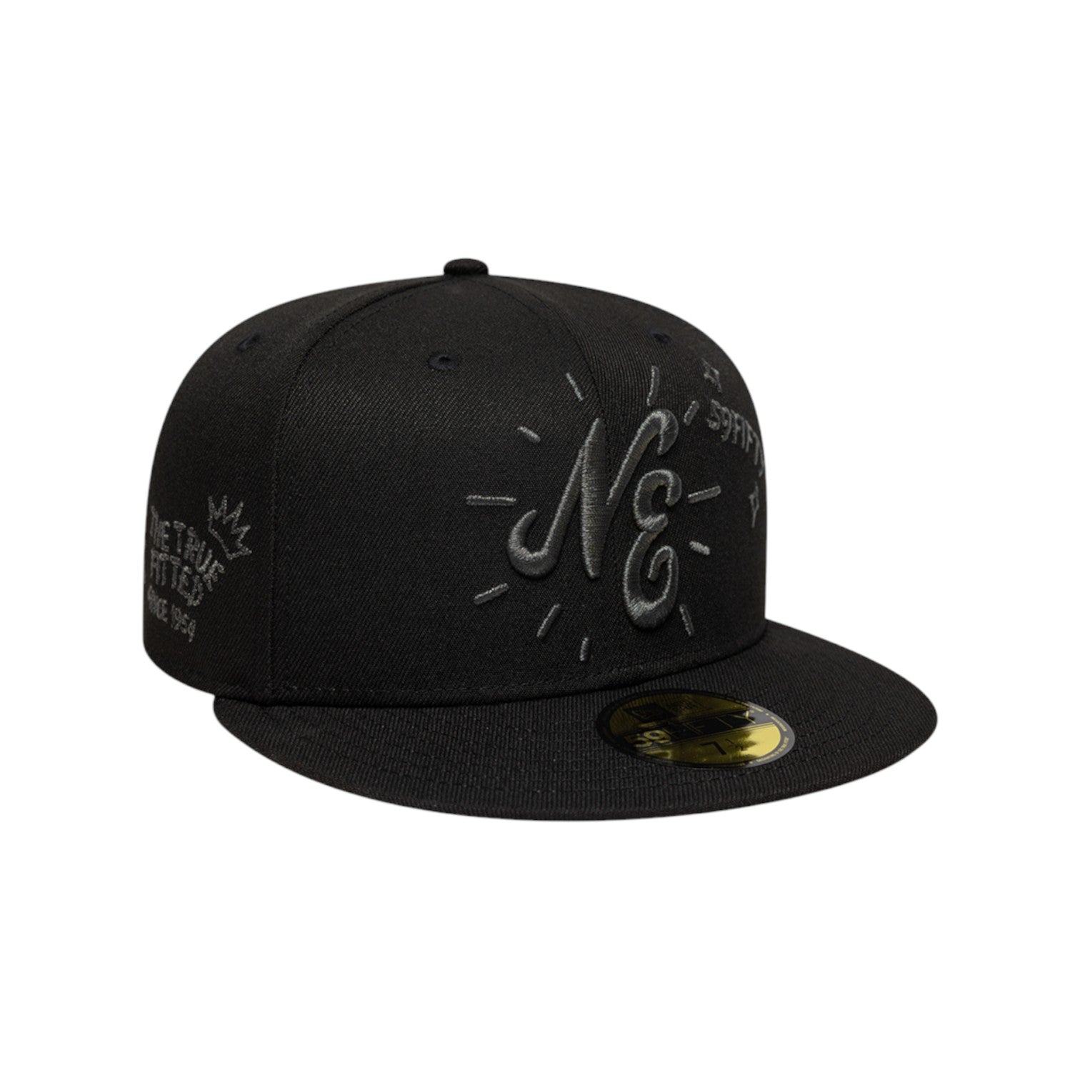 59FIFTY New Era Scribble Black