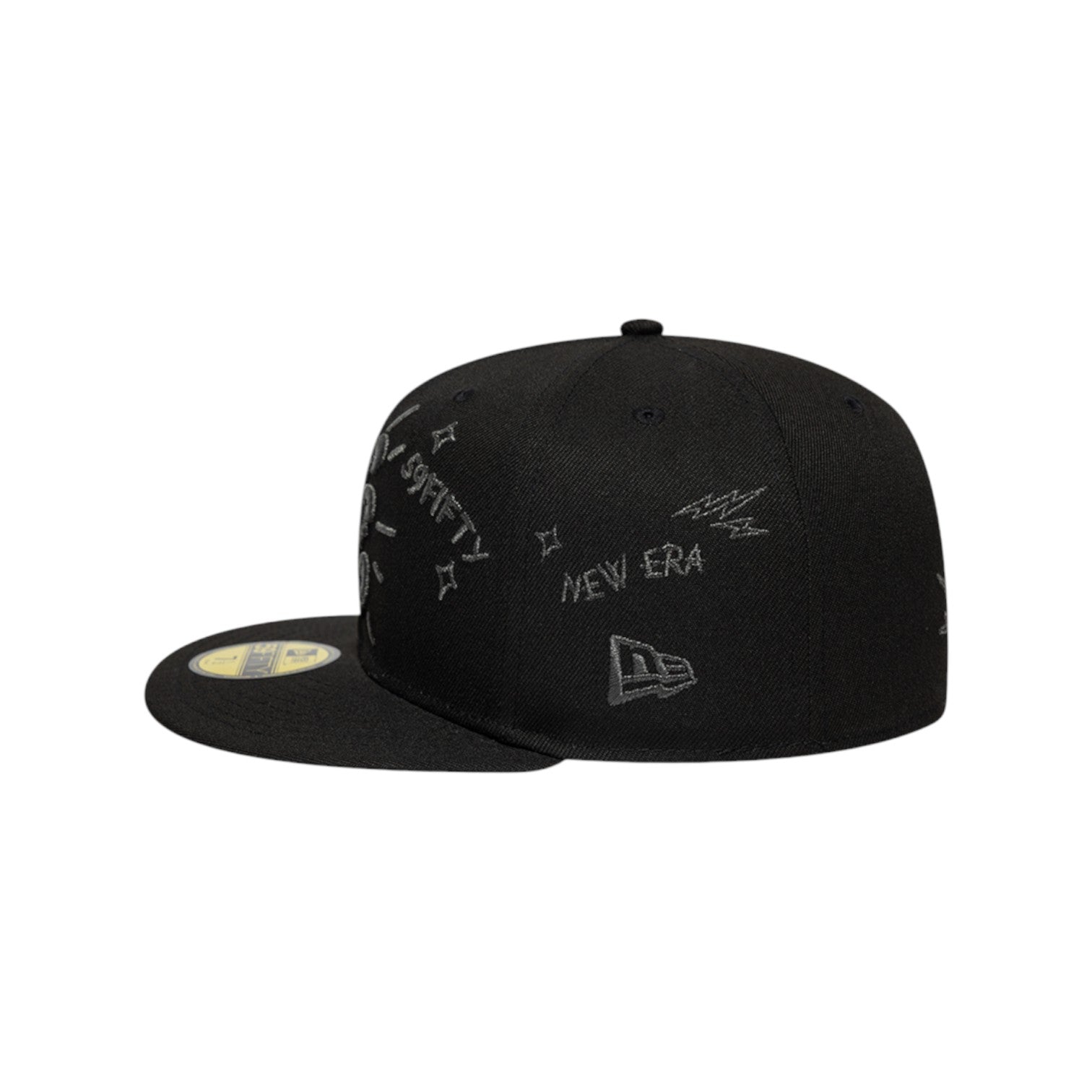 59FIFTY New Era Scribble Black