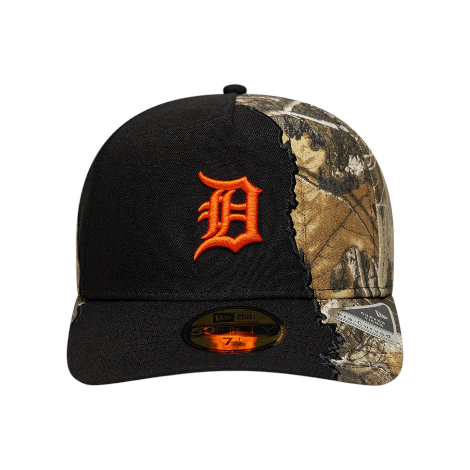 59FIFTY A-Frame Detroit Tigers Realtree Split Black
