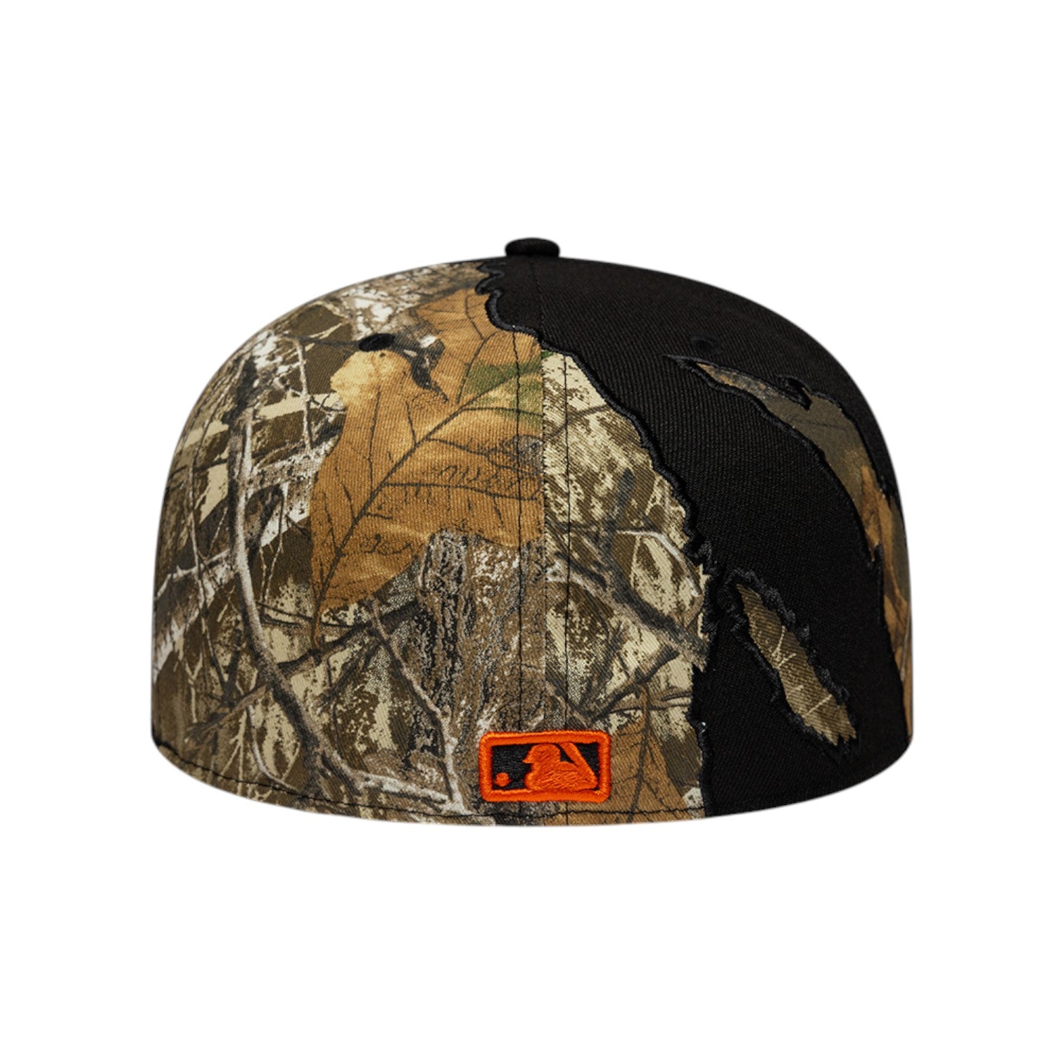 59FIFTY A-Frame Detroit Tigers Realtree Split Black