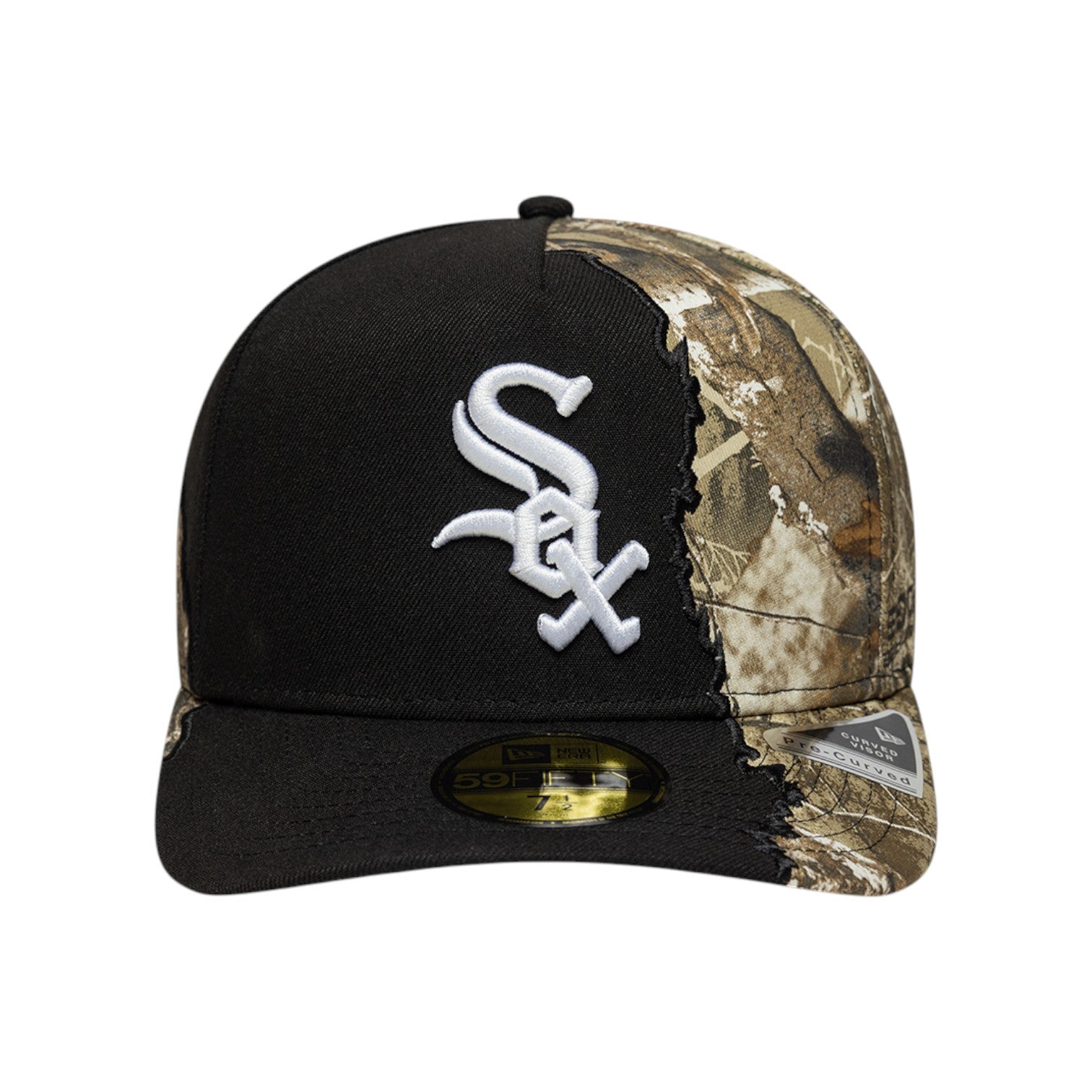 59FIFTY A-Frame Chicago White Sox Realtree Split Black