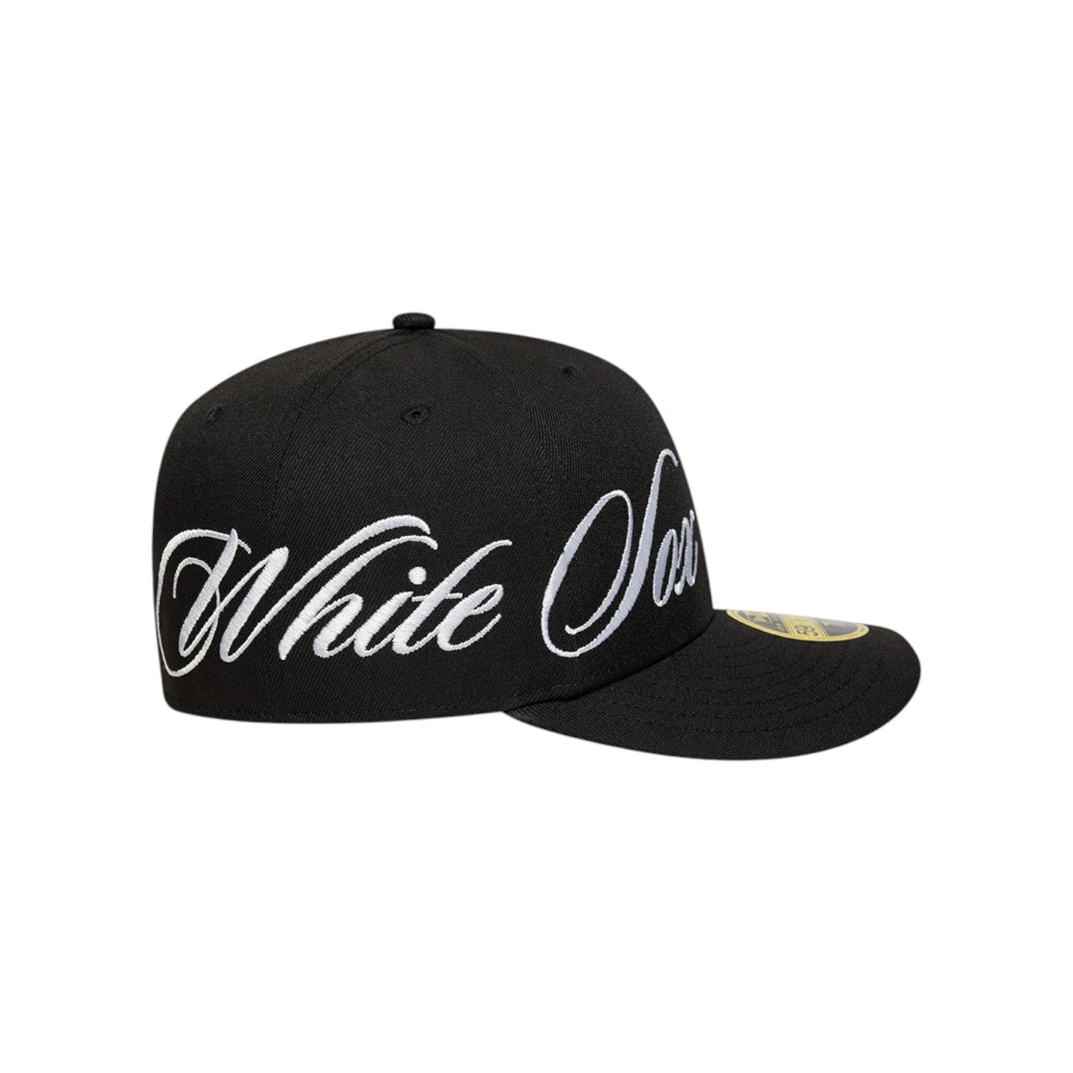 59FIFTY Low Profile Chicago White Sox MLB Side Script Black