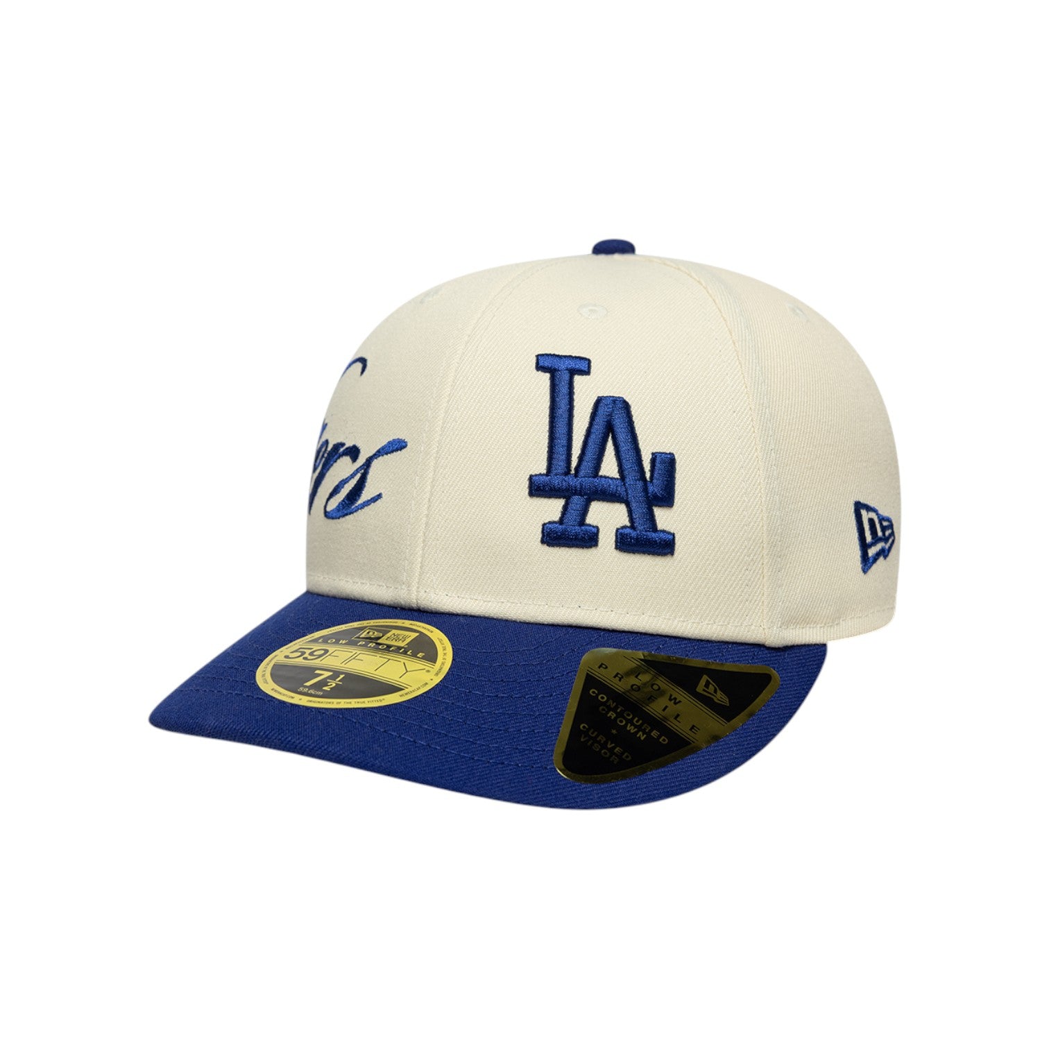 59FIFTY Low Profile LA Dodgers MLB Side Script