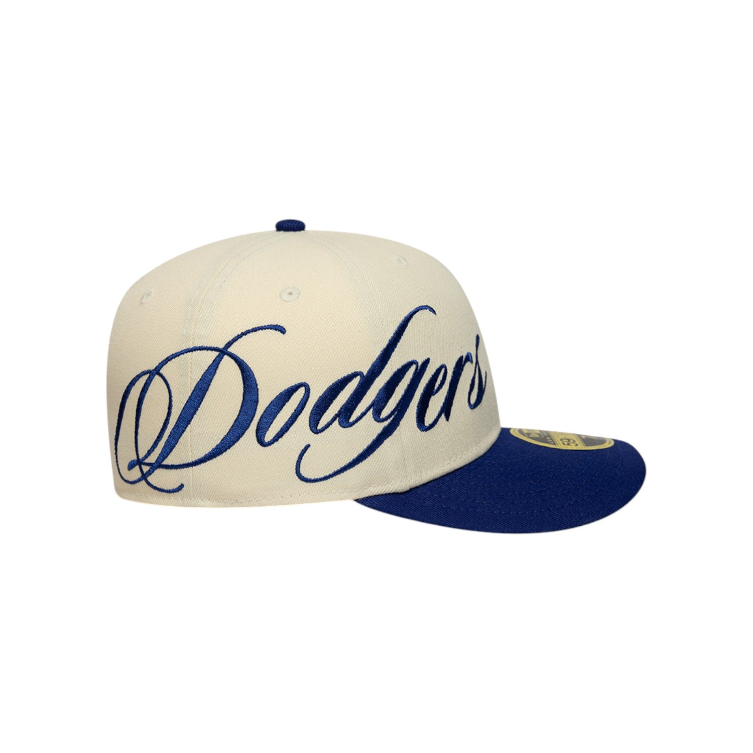 59FIFTY Low Profile LA Dodgers MLB Side Script