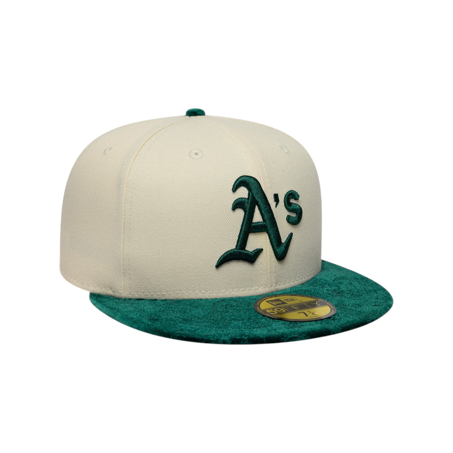 59FIFTY Oakland Athletics Velvet Paisley Green
