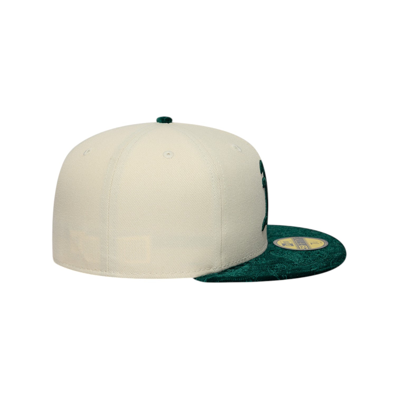 59FIFTY Oakland Athletics Velvet Paisley Green