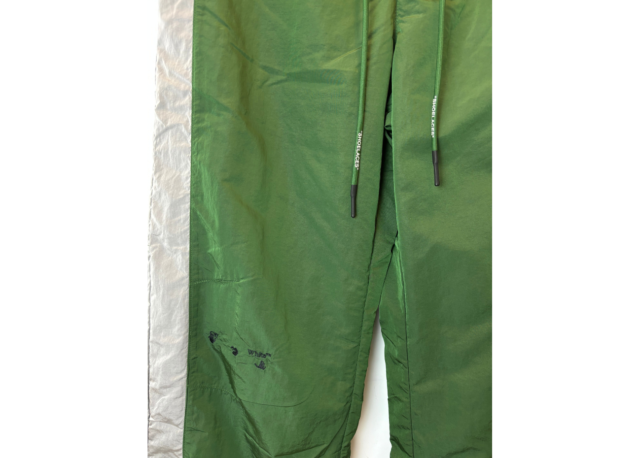 Jordan x Off-White Sweatpants Green COND NEW