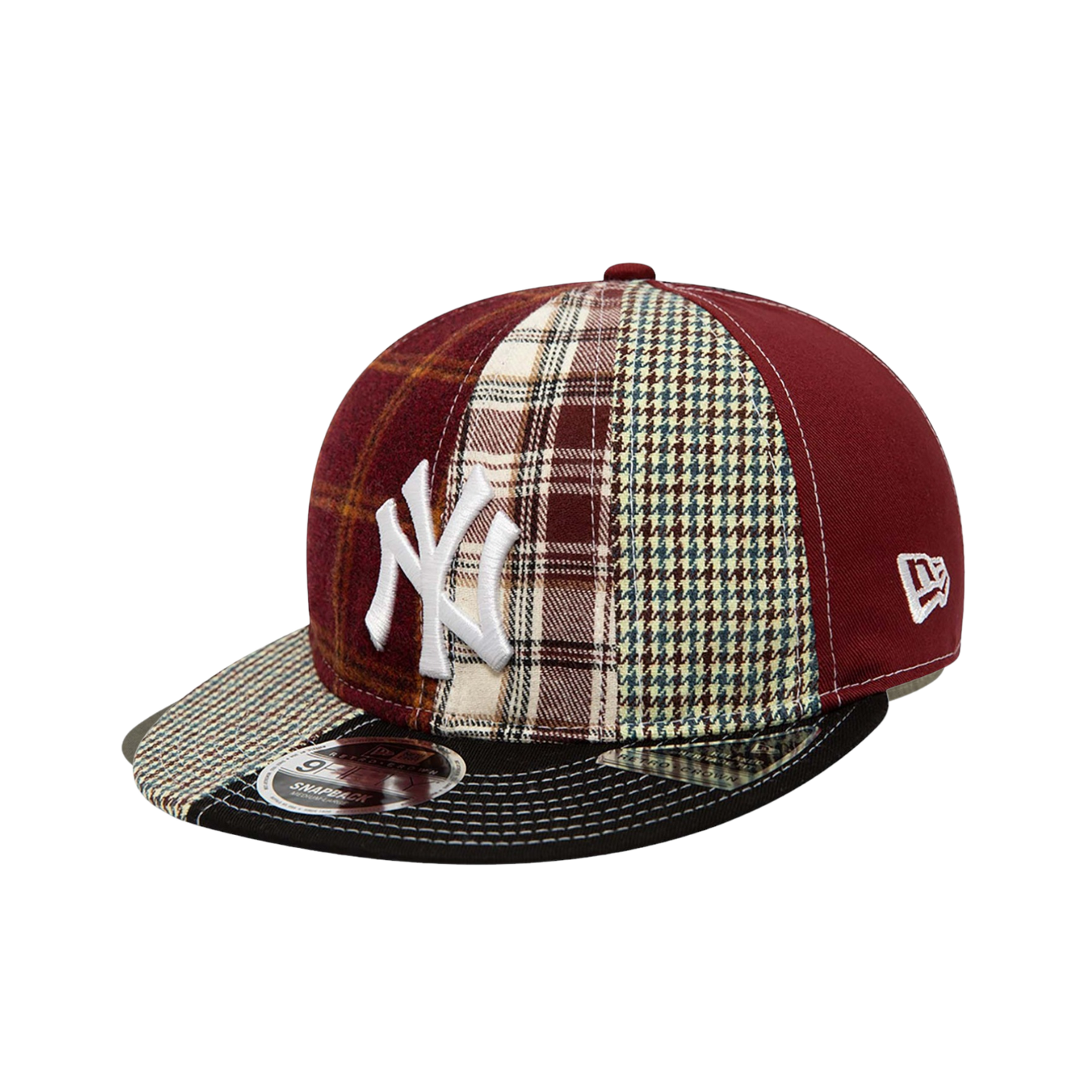 9FIFTY Snapback New York Yankees MLB Patch Panel Red
