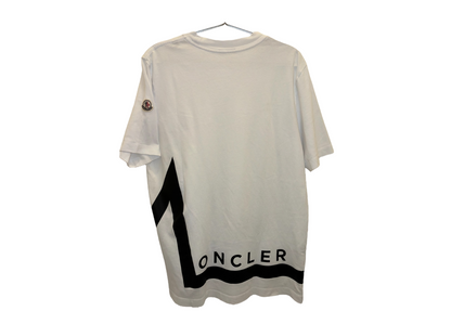Moncler T-shirt White COND 8.8/10