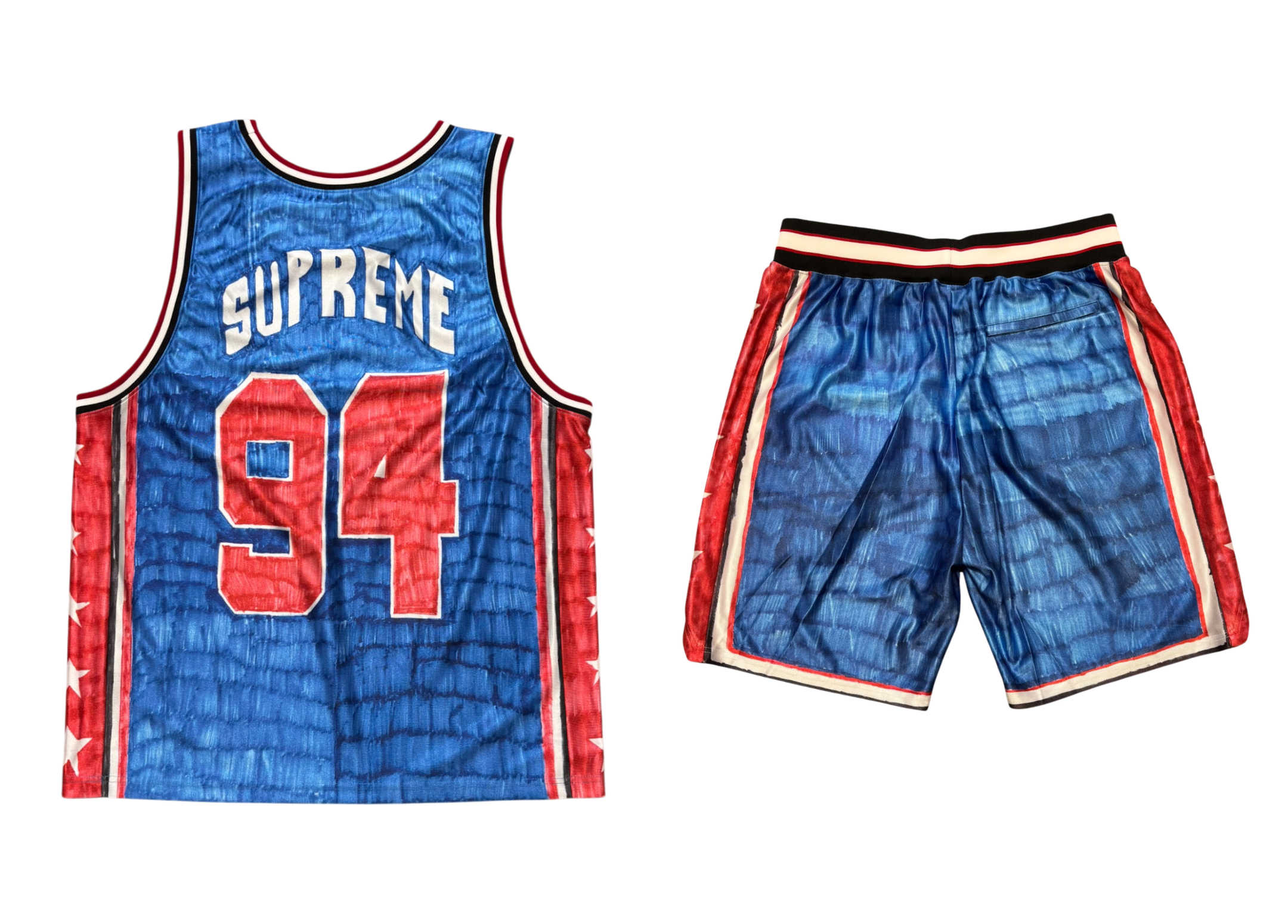Supreme Set Basketball Marker COND NEW