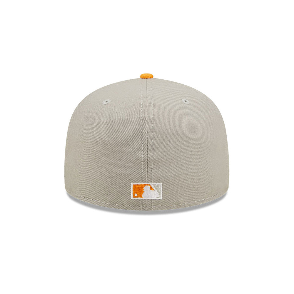 59FIFTY Chicago Cubs Grey Yellow