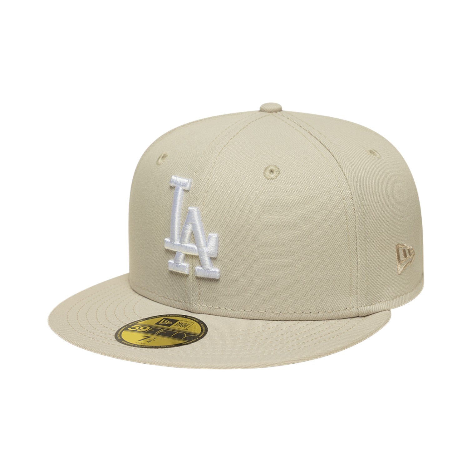 59FIFITY Los Angeles Dodgers MLB Cream