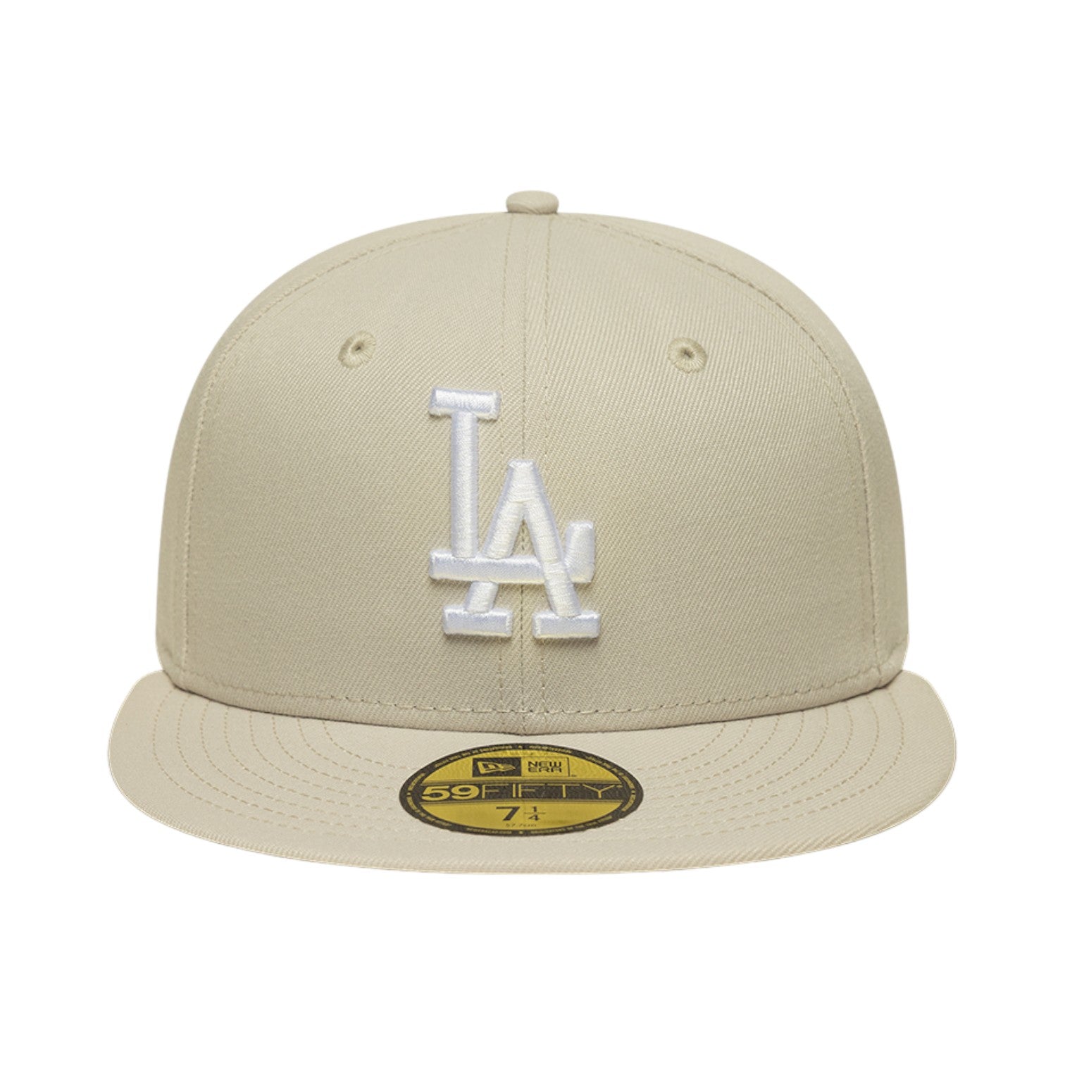 59FIFITY Los Angeles Dodgers MLB Cream