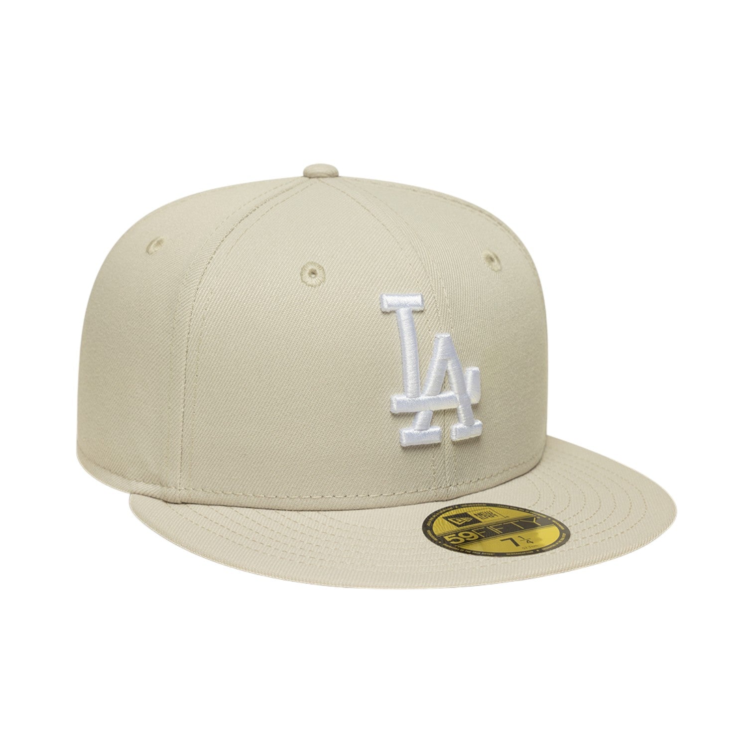 59FIFITY Los Angeles Dodgers MLB Cream