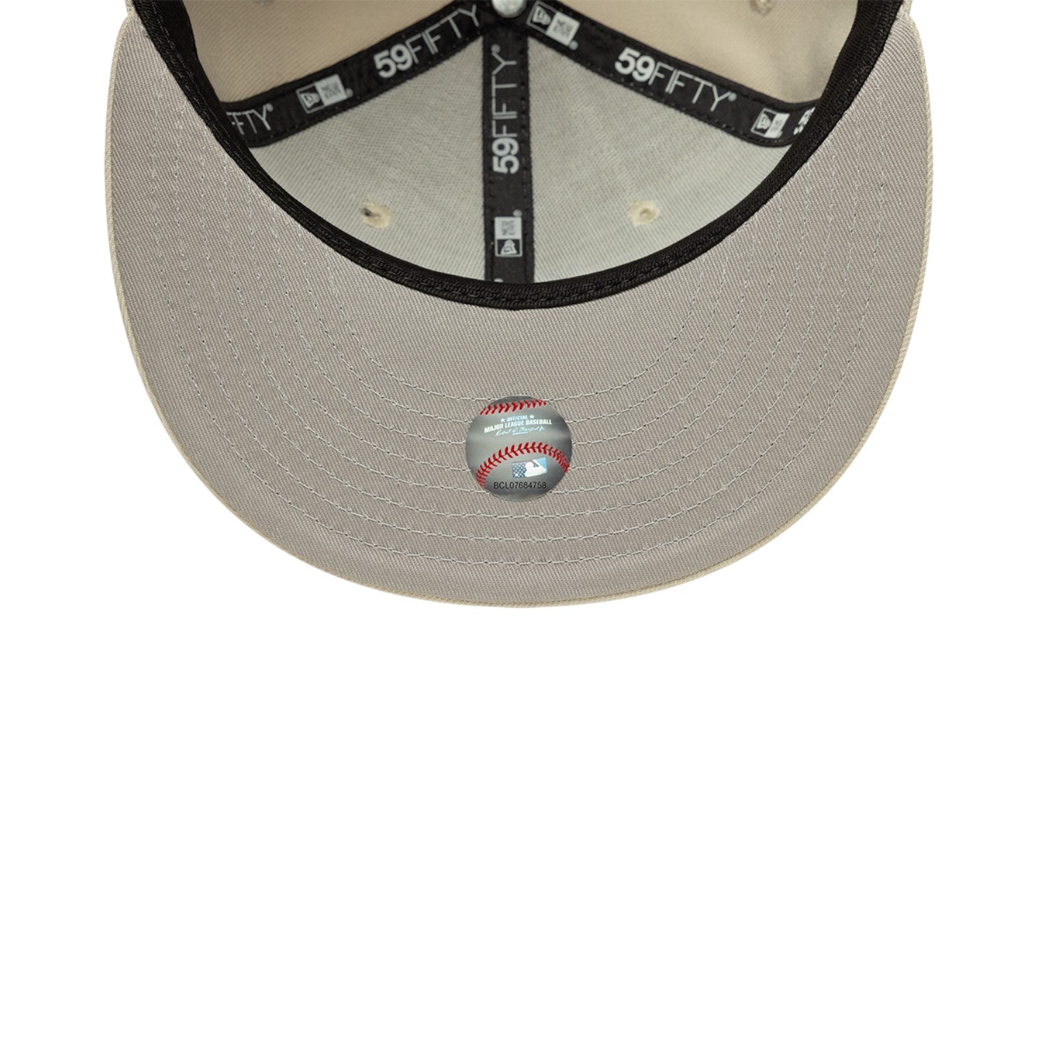 59FIFITY Los Angeles Dodgers MLB Cream
