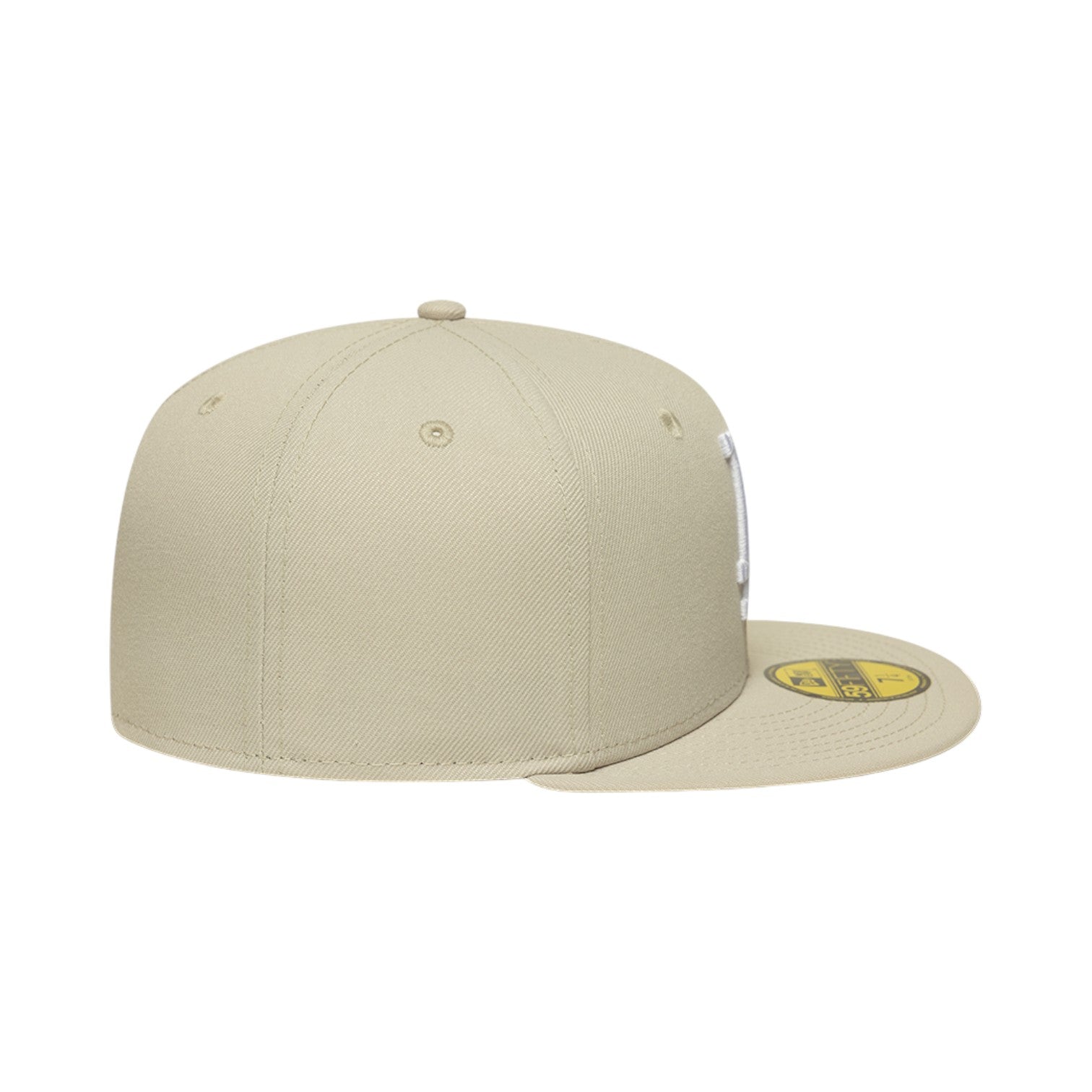 59FIFITY Los Angeles Dodgers MLB Cream