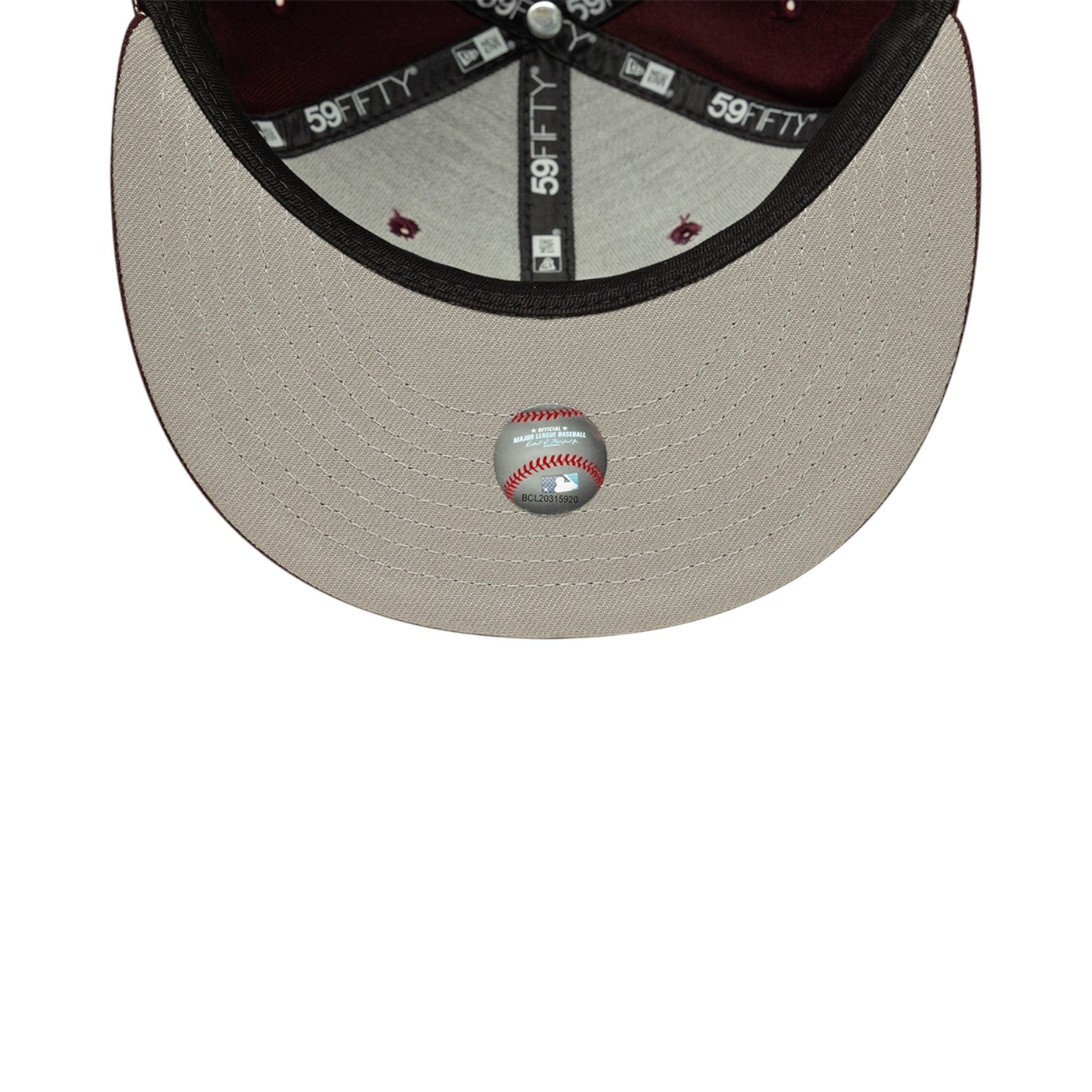 59FIFITY New York Yankees MLB Bordeaux