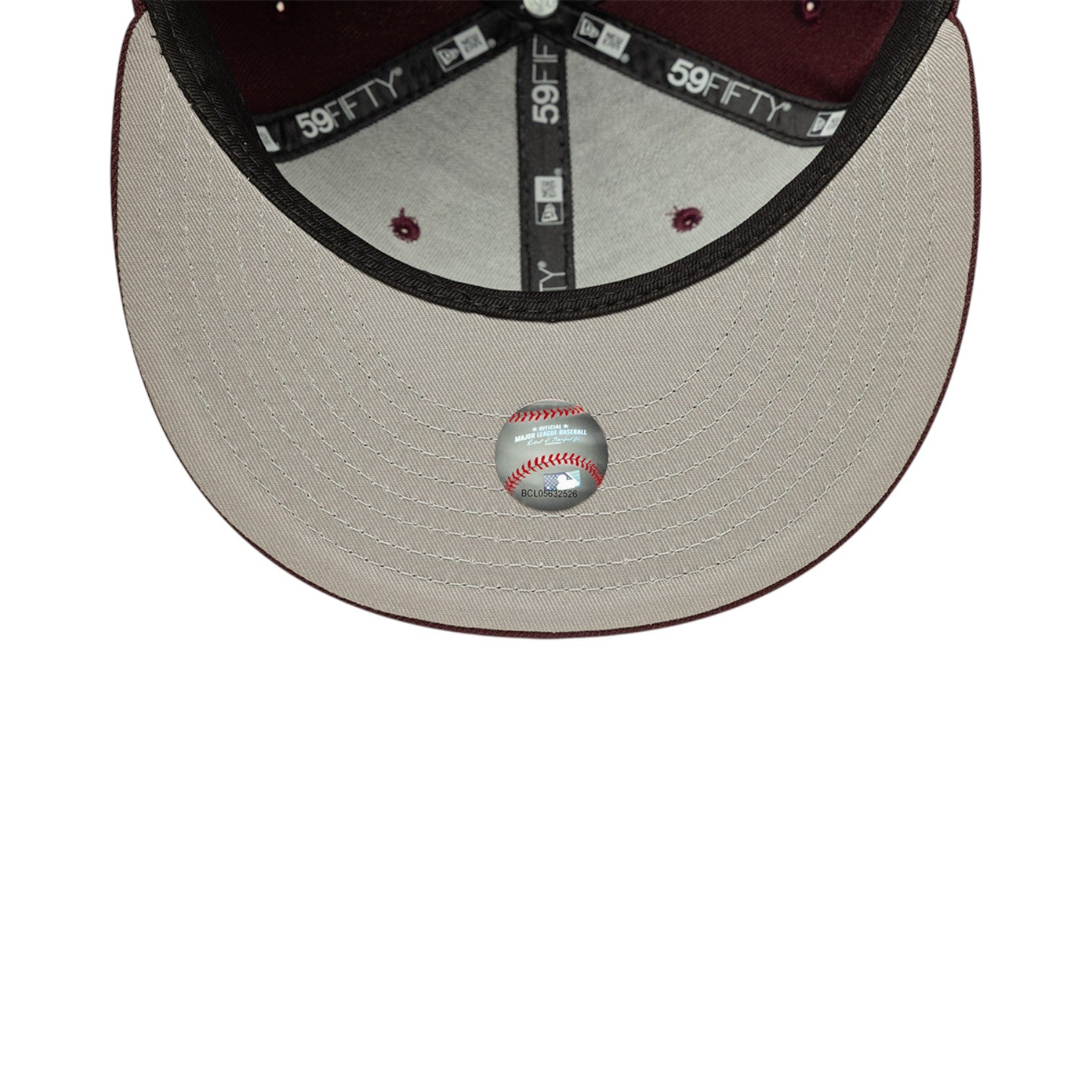 59FIFITY New York Yankees MLB Bordeaux