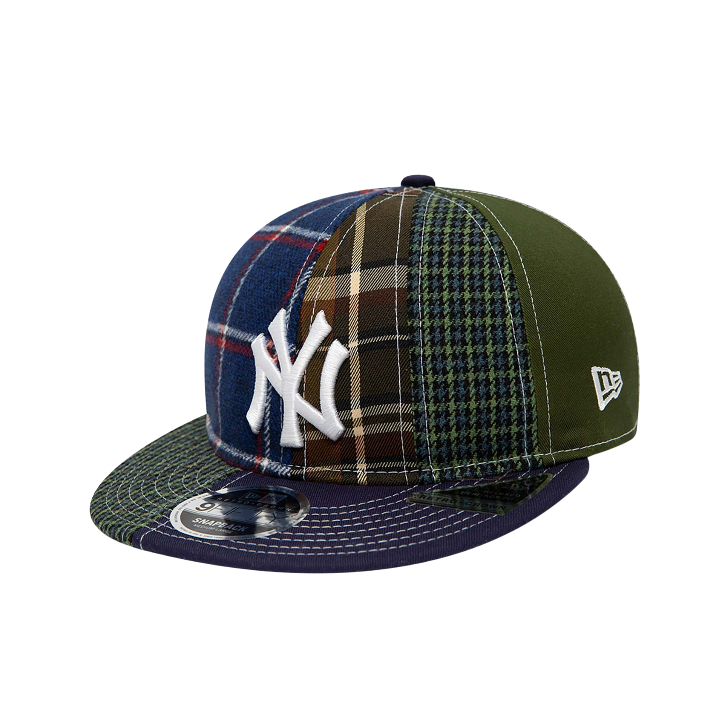 9FIFTY Snapback New York Yankees MLB Patch Panel Green