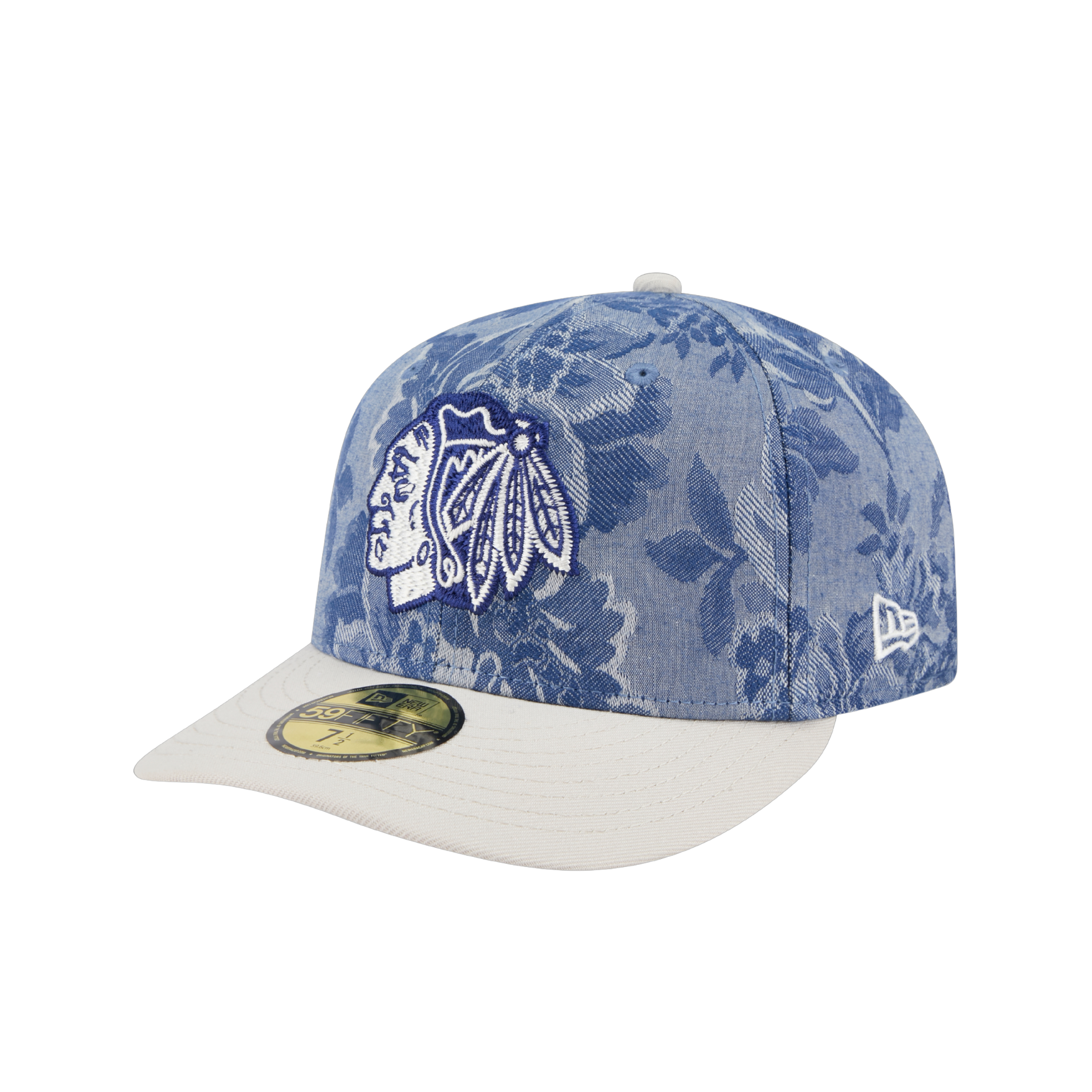 59FIFTY Washington Redskins Denim Jacquard Three Looms