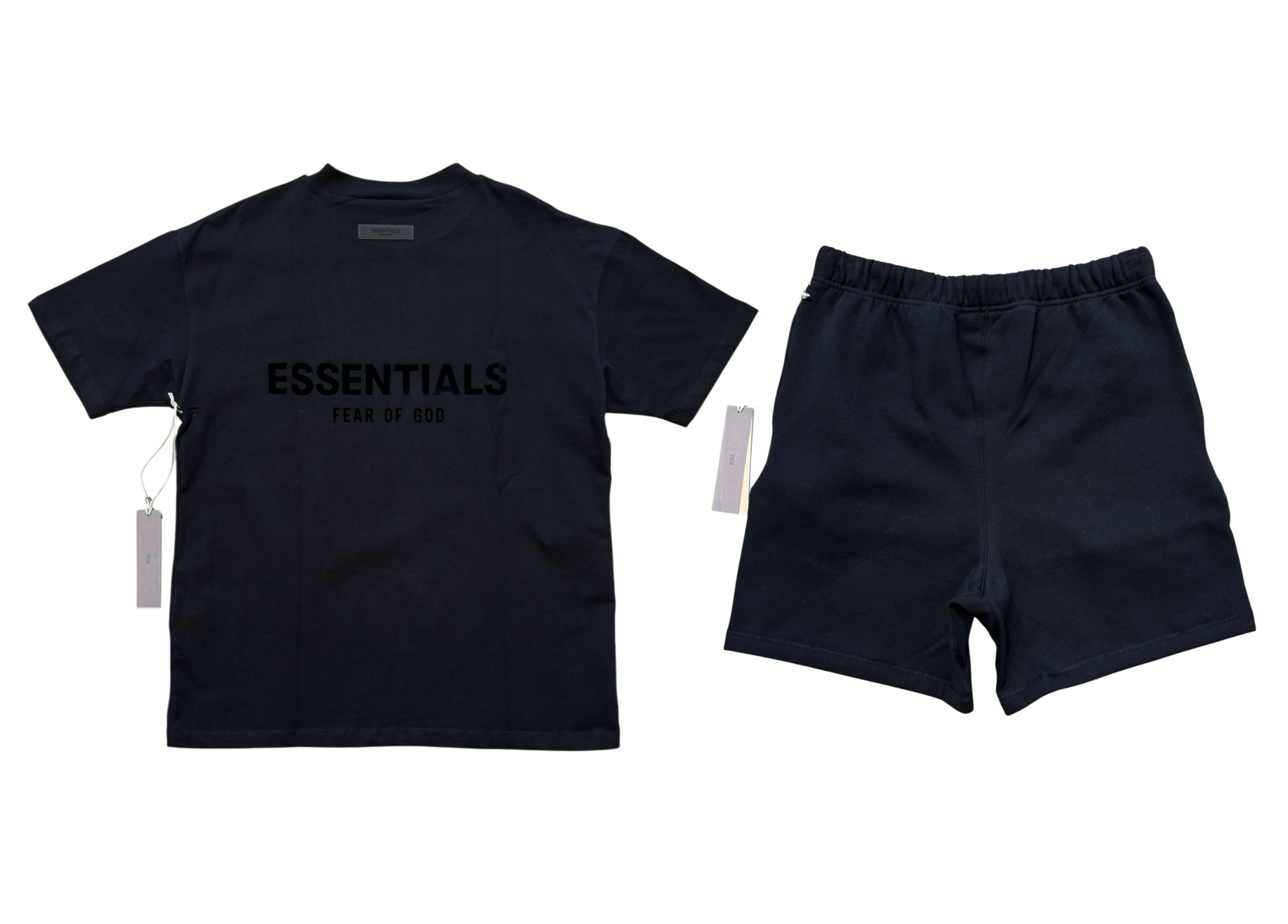Essentials Set Black COND NEW