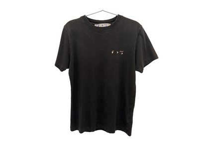 Off-White T-shirt Caravaggio Black COND 8.8/10