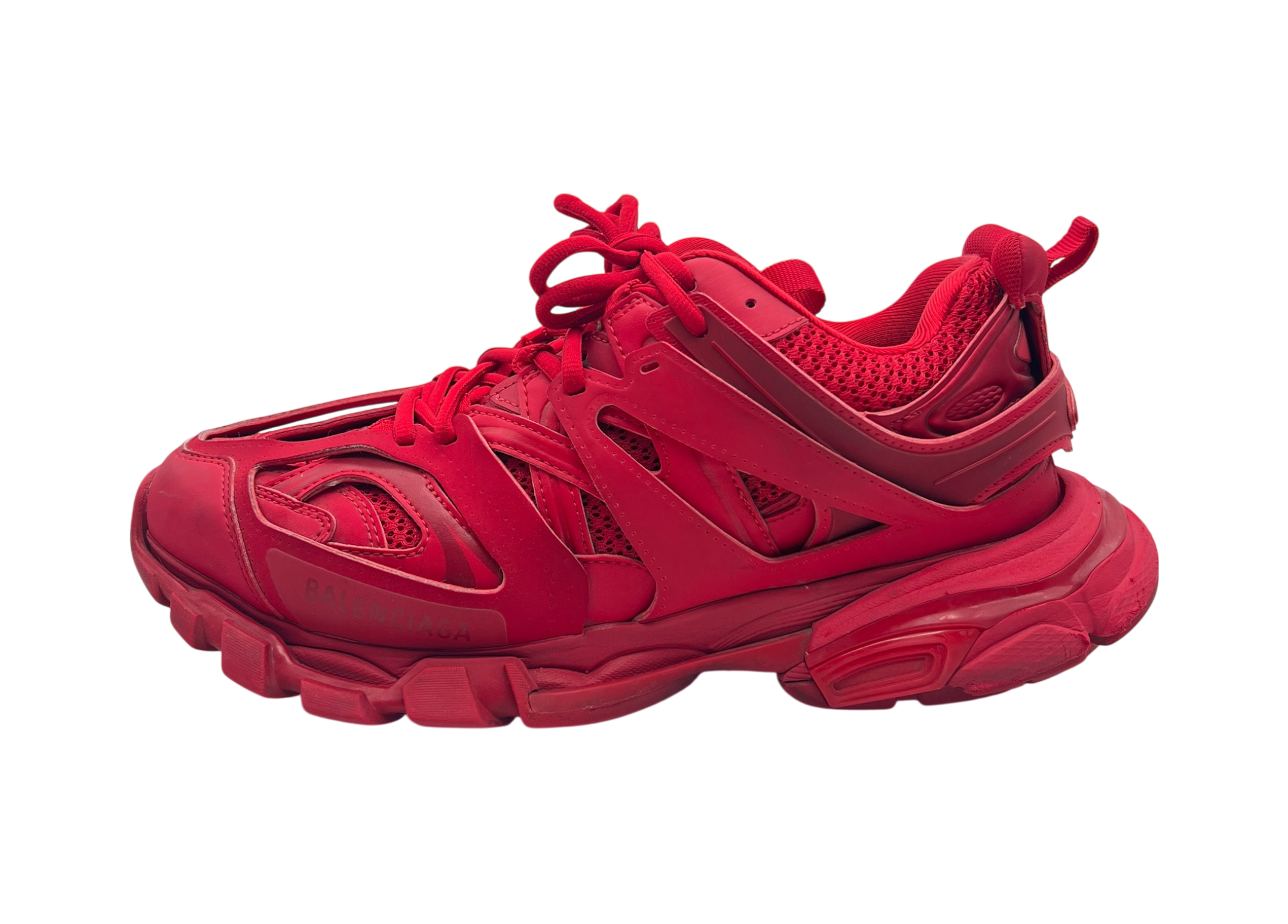 Balenciaga Track Red COND 8.5/10 (OG ALL)