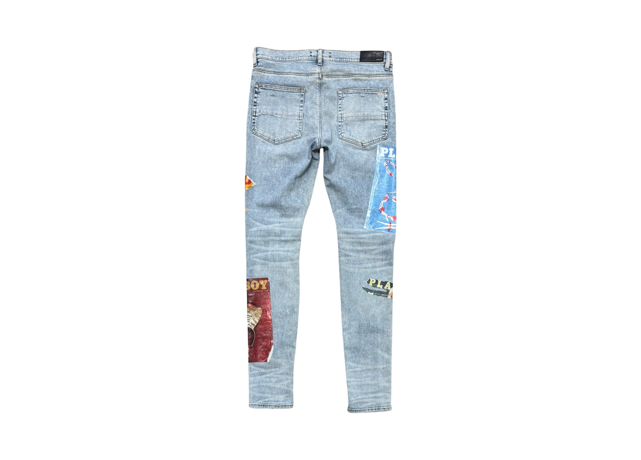 Amiri Denim Playboy COND 9.5/10
