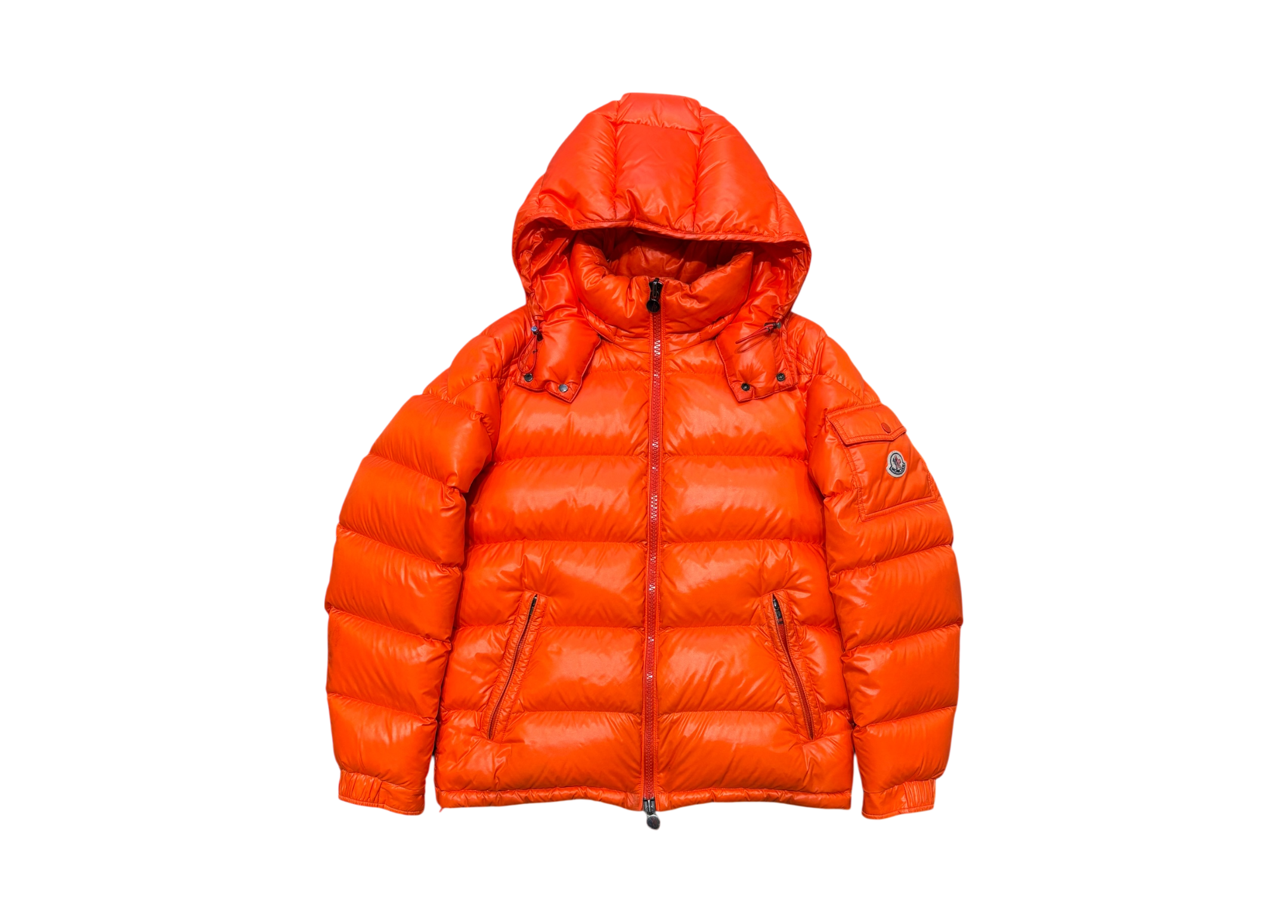 Moncler Puffer Maya Orange COND 8/10